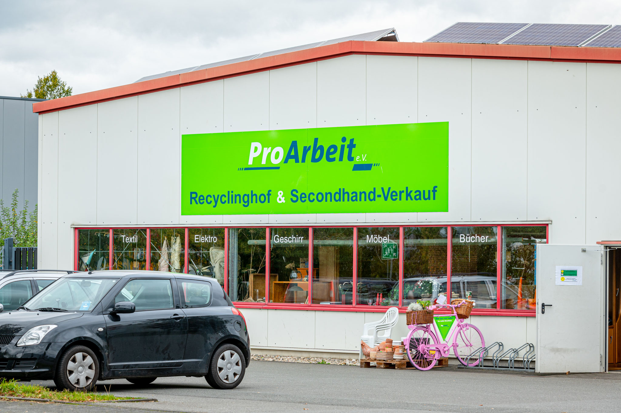 Recyclinghof Otto-Hahn-Straße in Herzebrock-Clarholz - Pro Arbeit e. V.