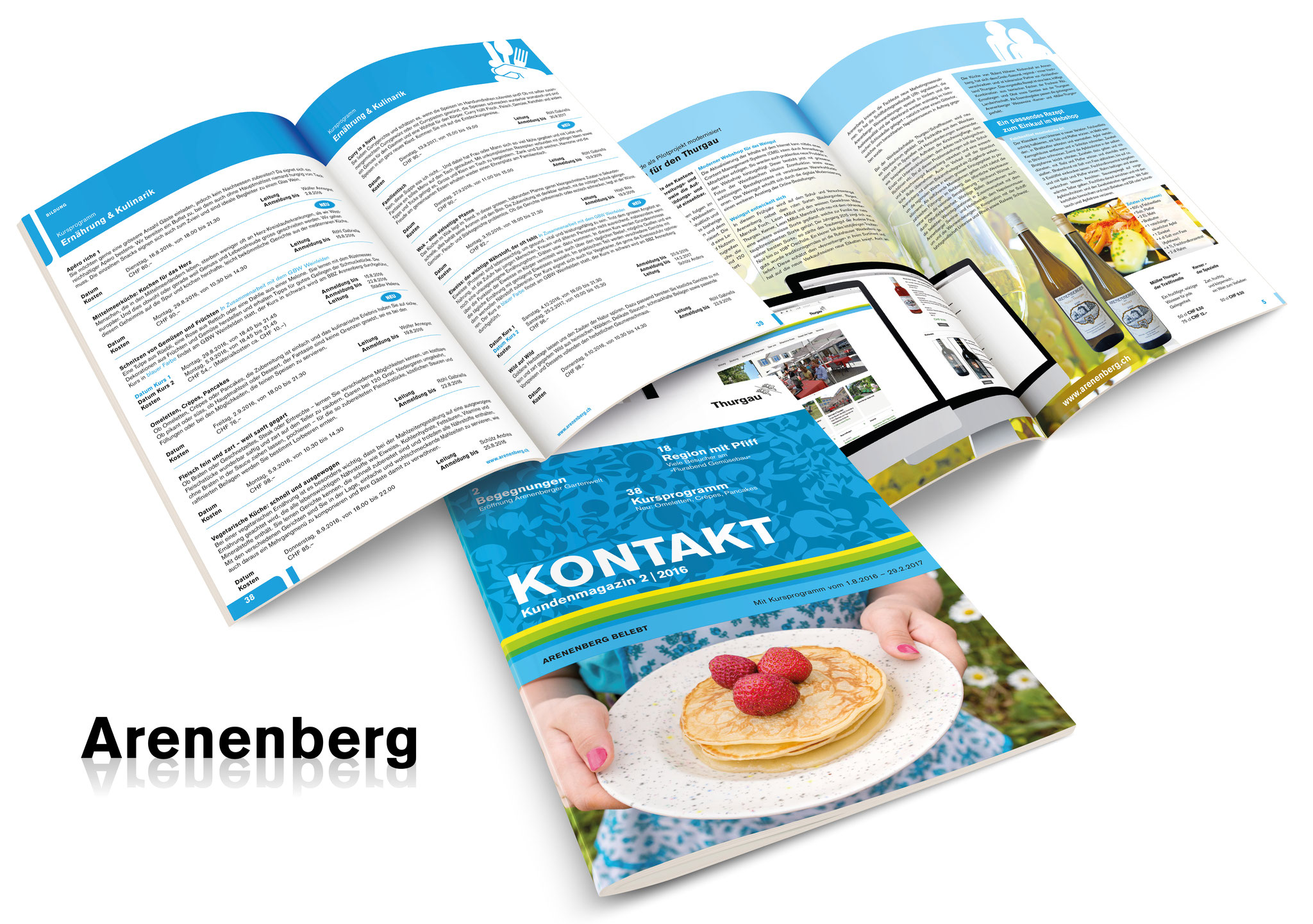Das Bildungs- und Beratungszentrum Arenenberg professionalisiert seinen Auftritt, seine Tourismus-Angebote und die gesamte Marketing-Kommunikation mit insieme.