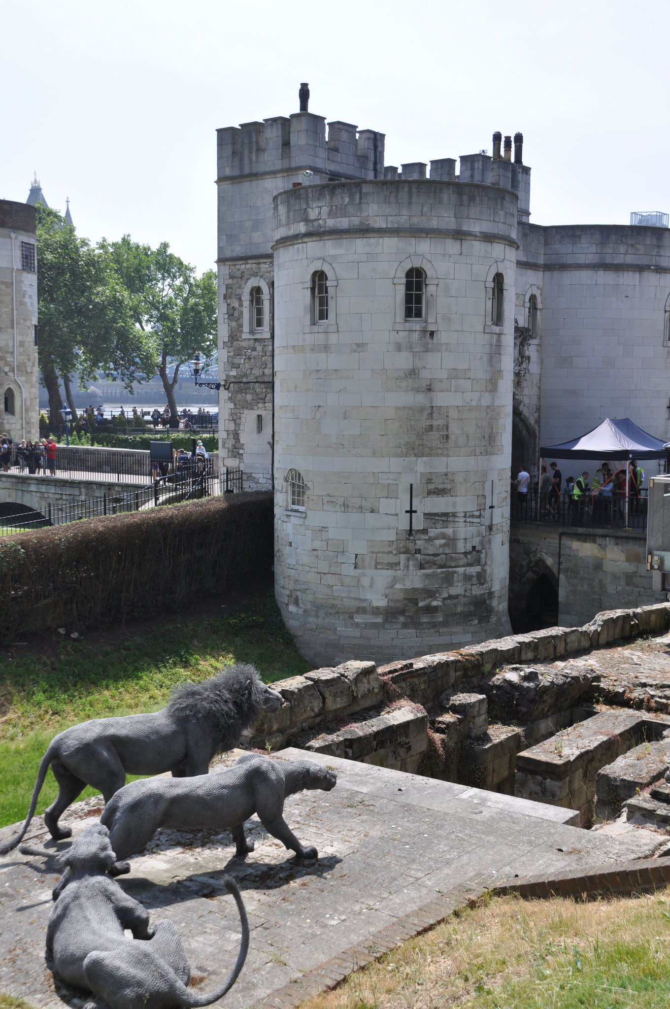 Tower Of London - 4 mins away