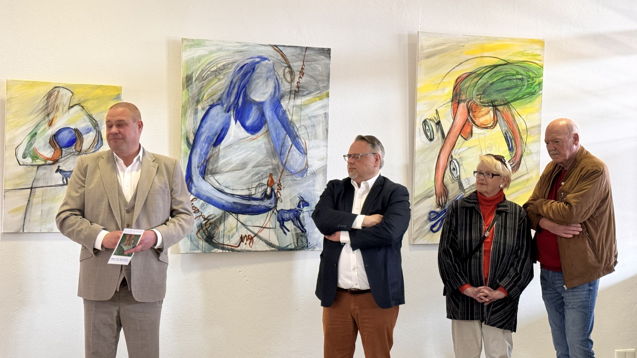 Grußworte von Bürgermeister Wittich Schobert und Dr. Matthias Meinhardt, Gäste