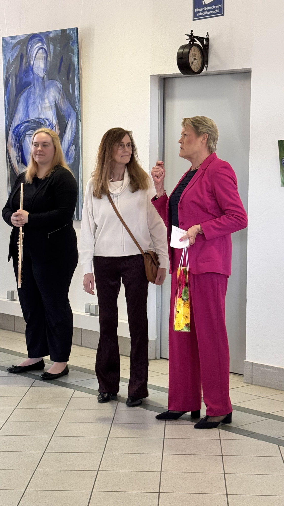 Ehrung für Heike Mietke und ihren unermüdlichen Einsatz