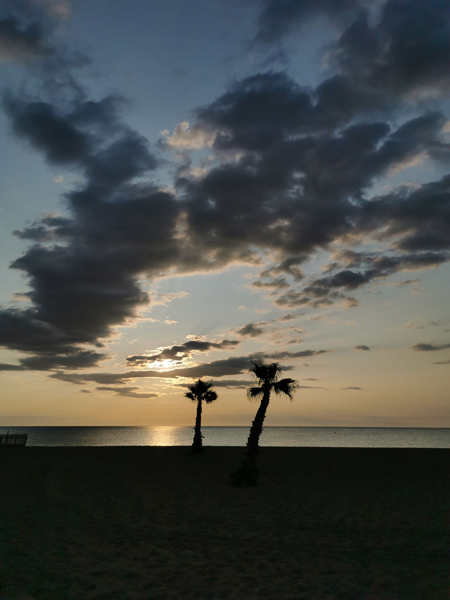 La plage