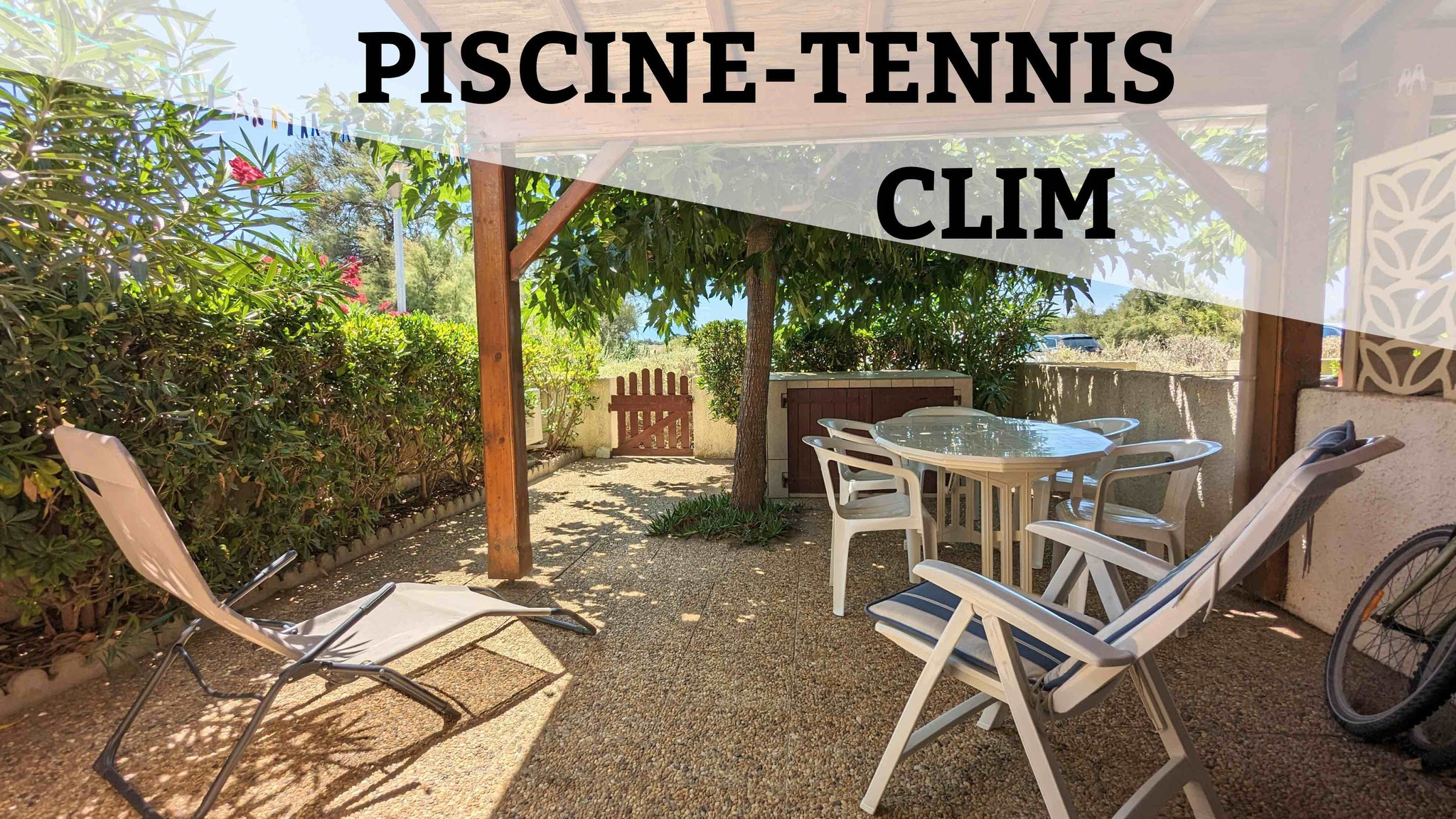 Maisonnette de vacances en bord de mer au Barcarès