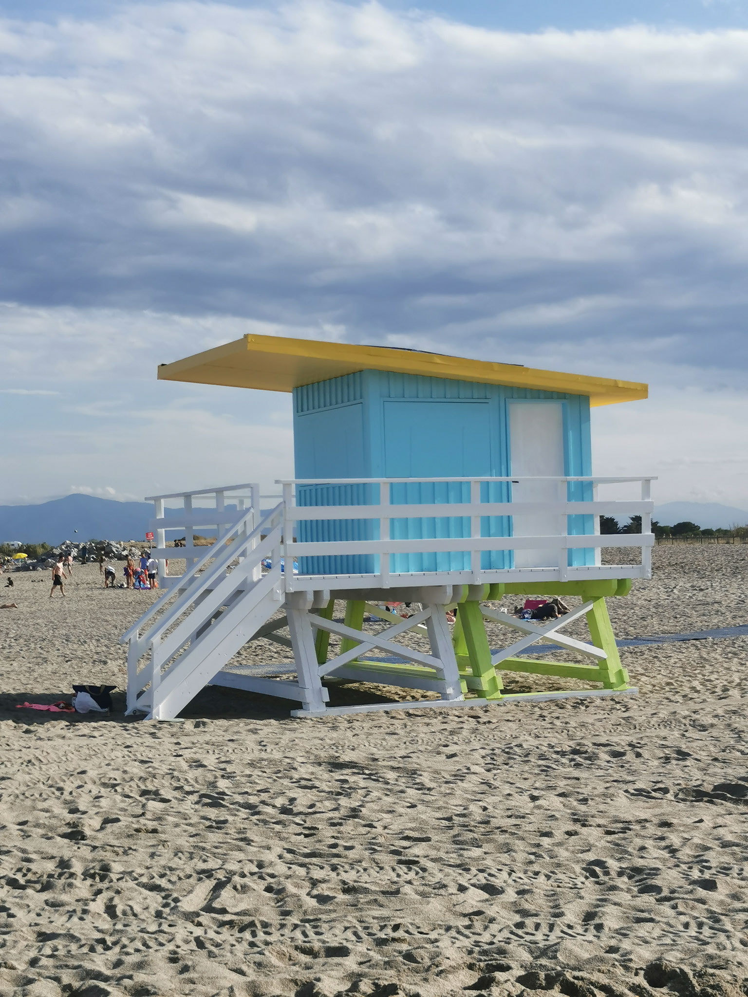 La plage