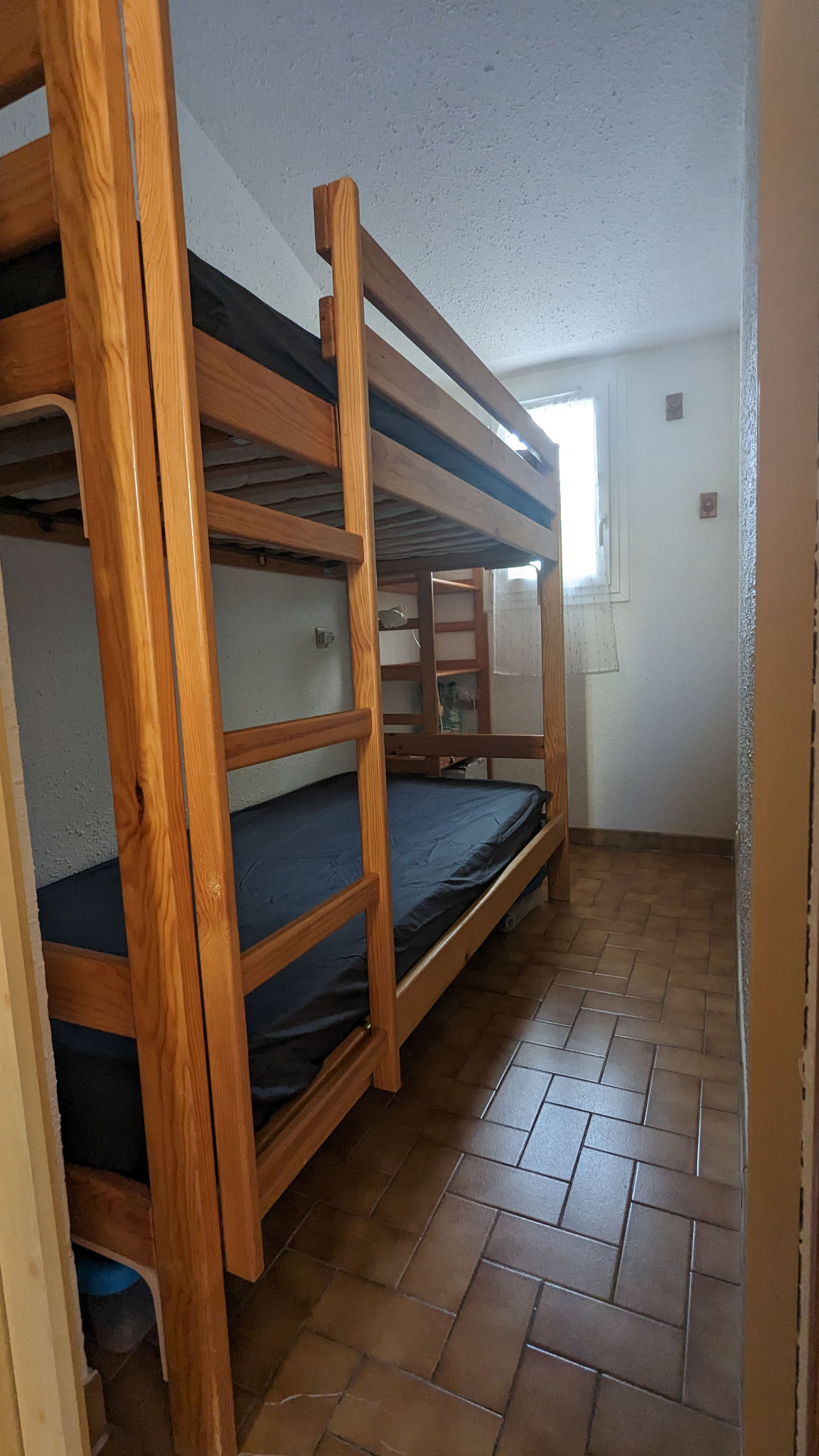 Chambre cabine lits superposés