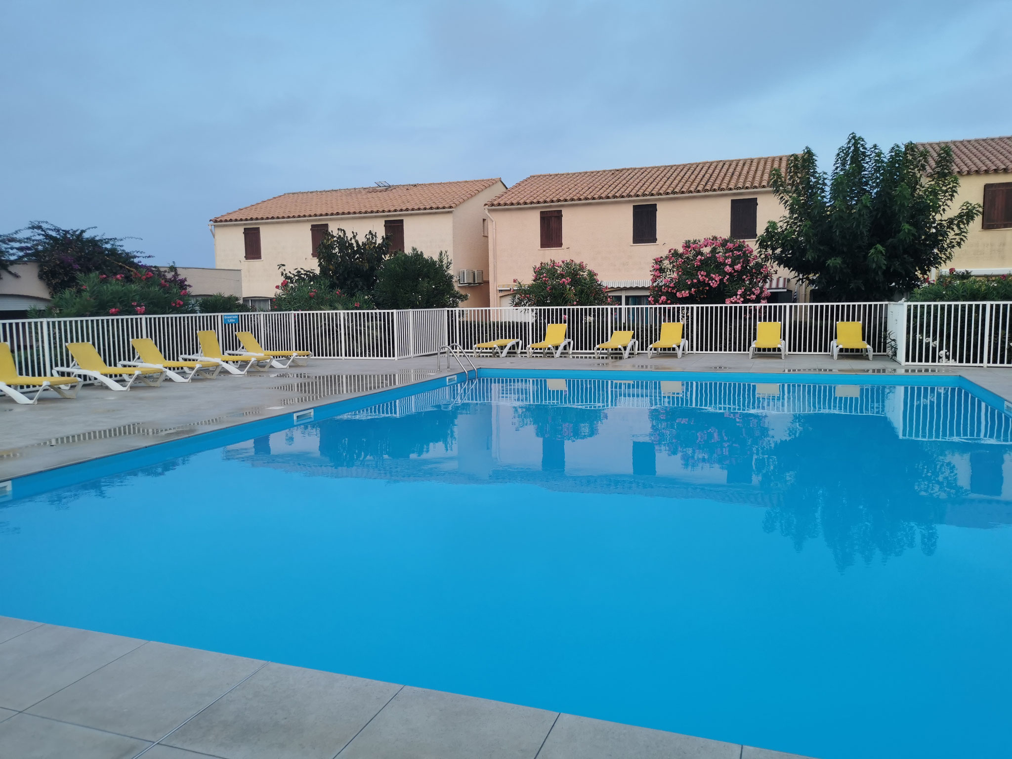 Piscine de la résidence
