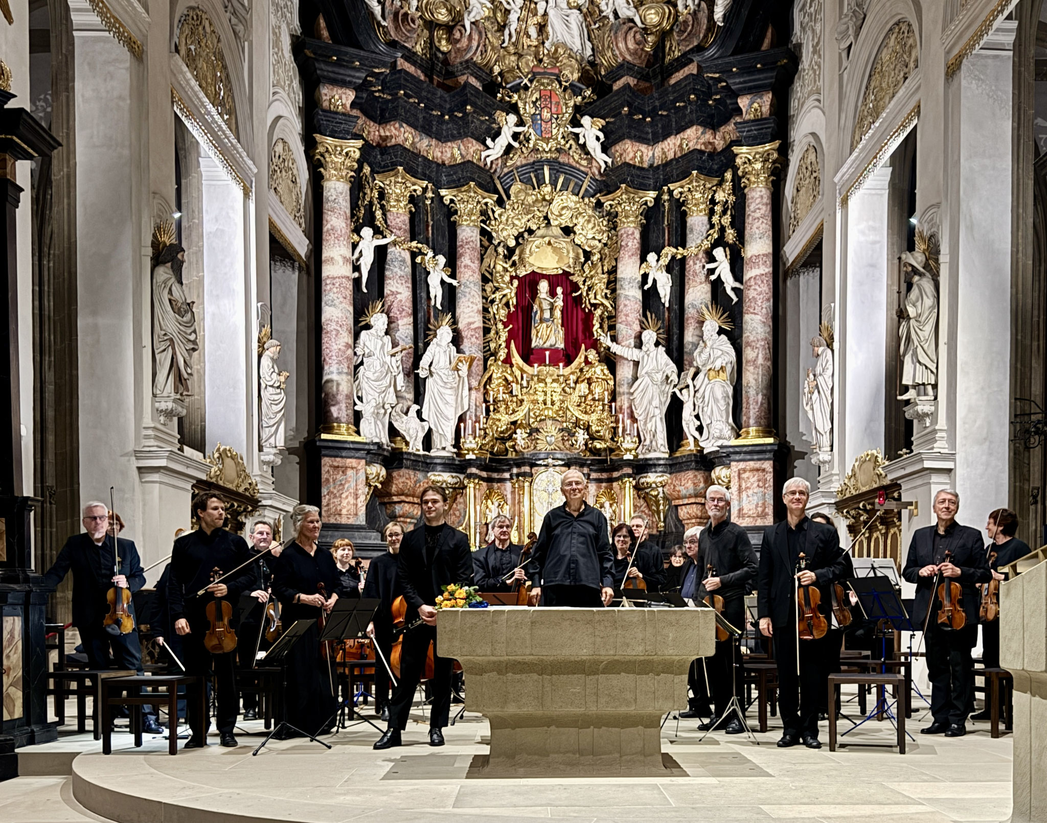 Konzert zum 70-jährigen Jubiläum in der Oberen Pfarre Bamberg - Leitung: Gunther Pohl - Solist: Jonathan Weimer, Klarinette - 19. Oktober 2024