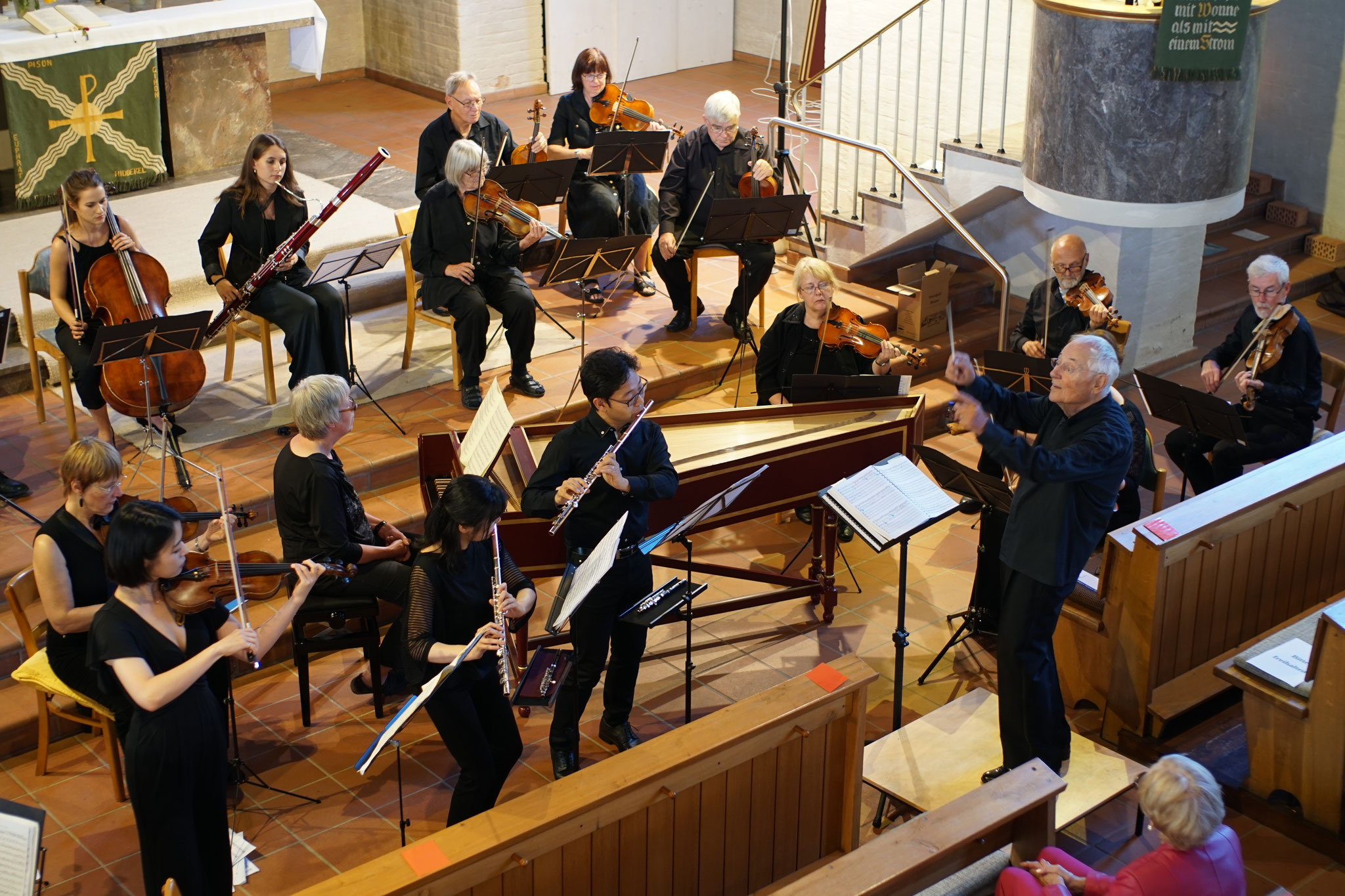 Evangelische Auferstehungskirche Bamberg - Leitung: Gunther Pohl - 3. Juli 2022