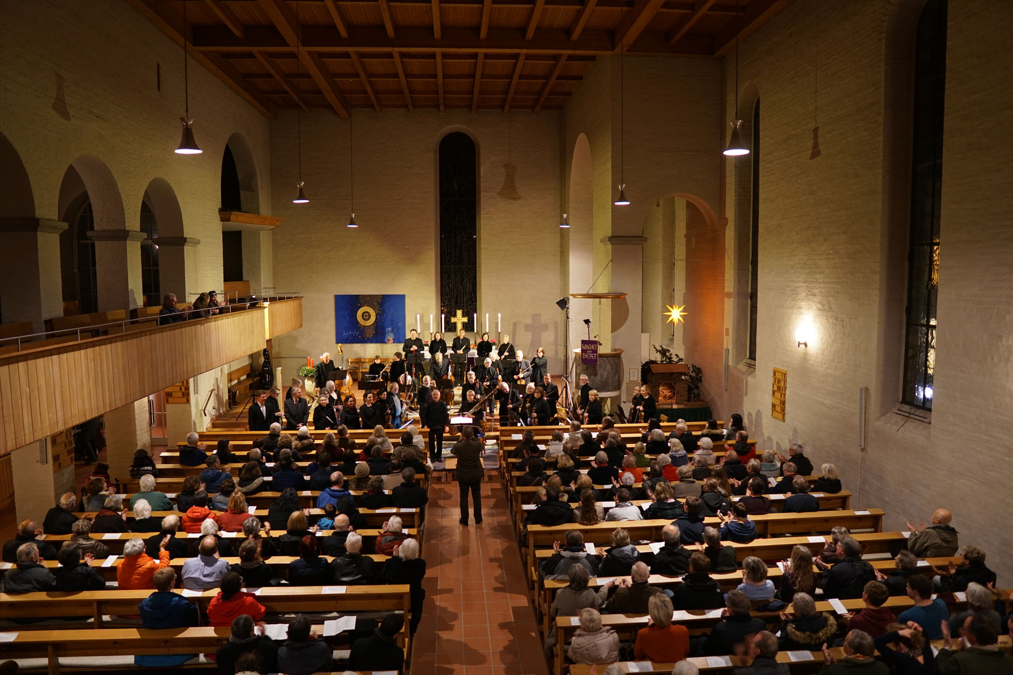 Evangelische Auferstehungskirche Bamberg - Leitung: Gunther Pohl - 7. Dezember 2019