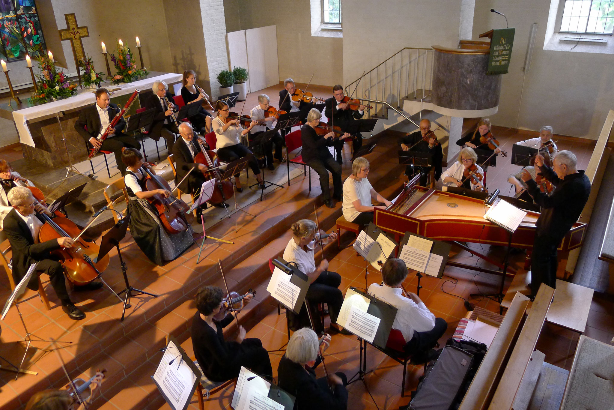Evangelische Auferstehungskirche Bamberg - Leitung: Gunther Pohl - 16. Juli 2016