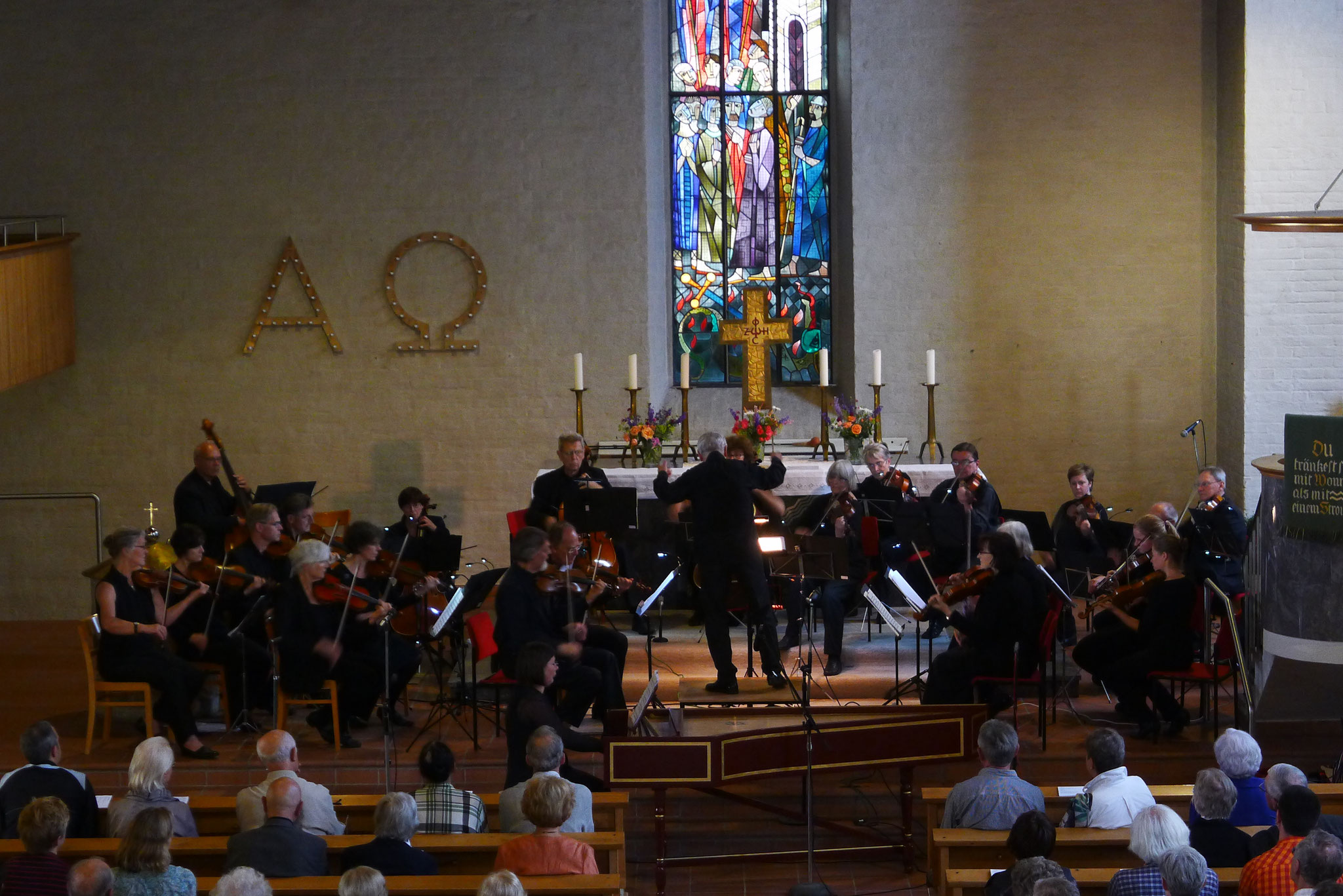 Evangelische Auferstehungskirche Bamberg - Leitung: Gunther Pohl - 27. Juni 2015