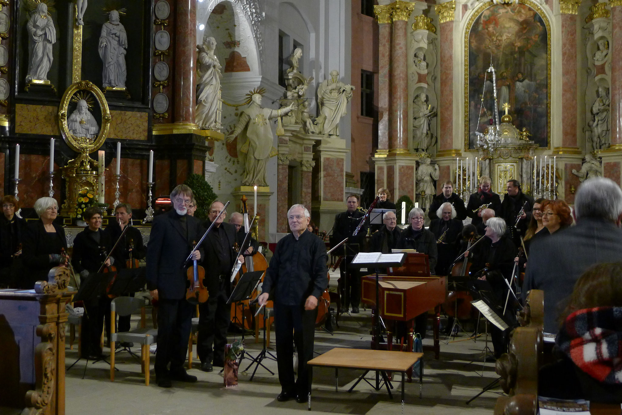 Katholische Pfarrkirche St. Martin - Leitung: Gunther Pohl - 20. November 2016