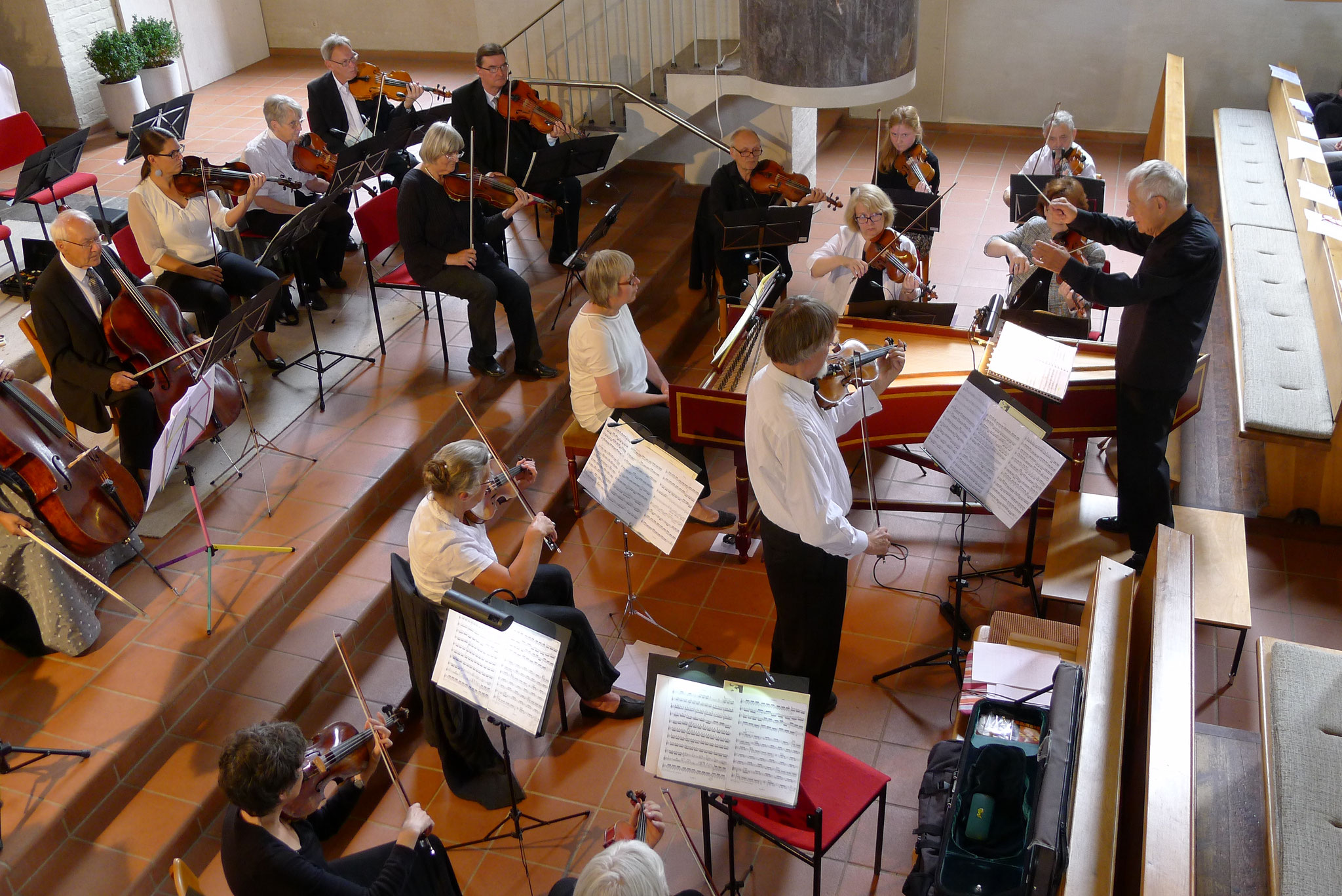 Evangelische Auferstehungskirche Bamberg - Leitung: Gunther Pohl - 16. Juli 2016