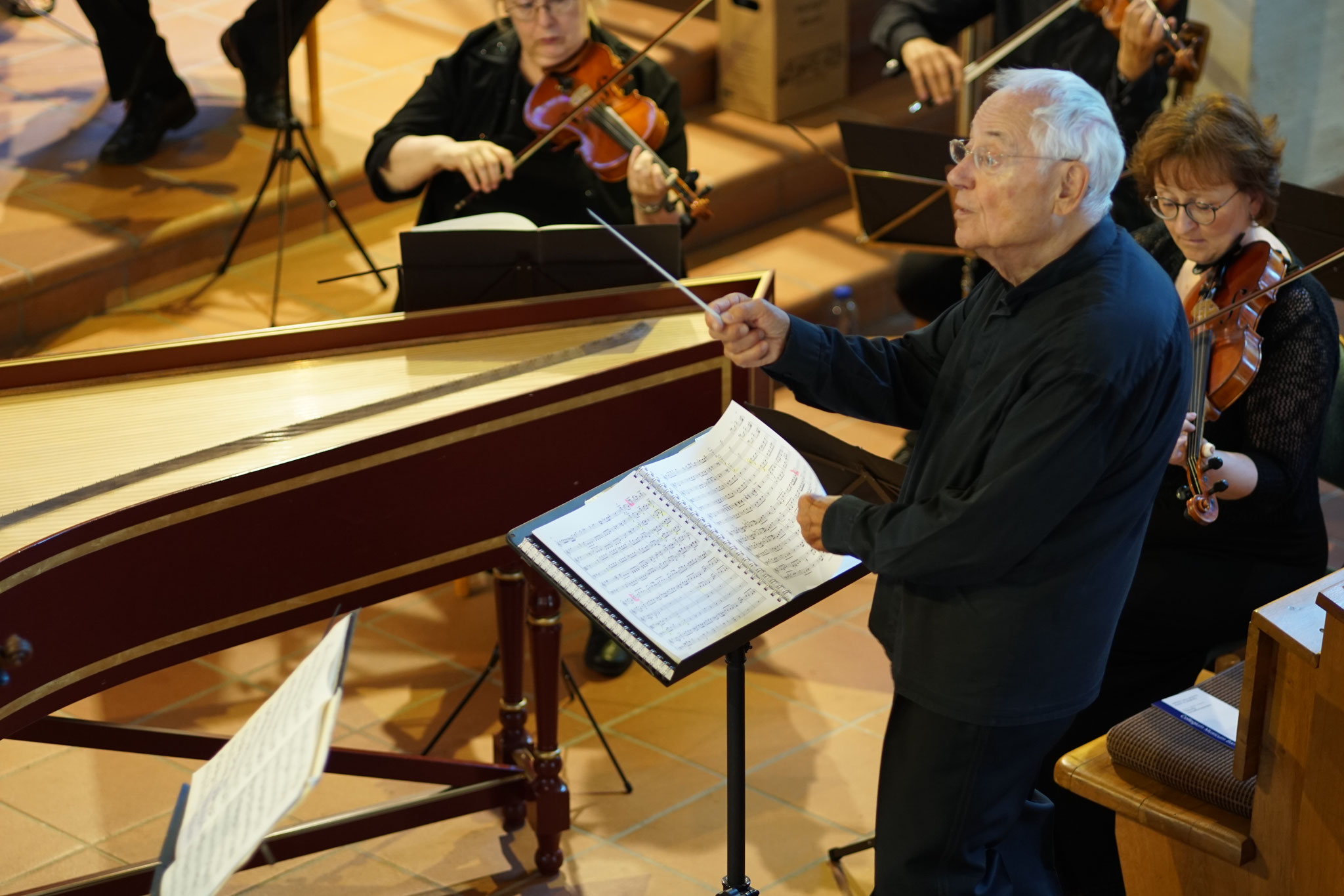 Evangelische Auferstehungskirche Bamberg - Leitung: Gunther Pohl - 3. Juli 2022