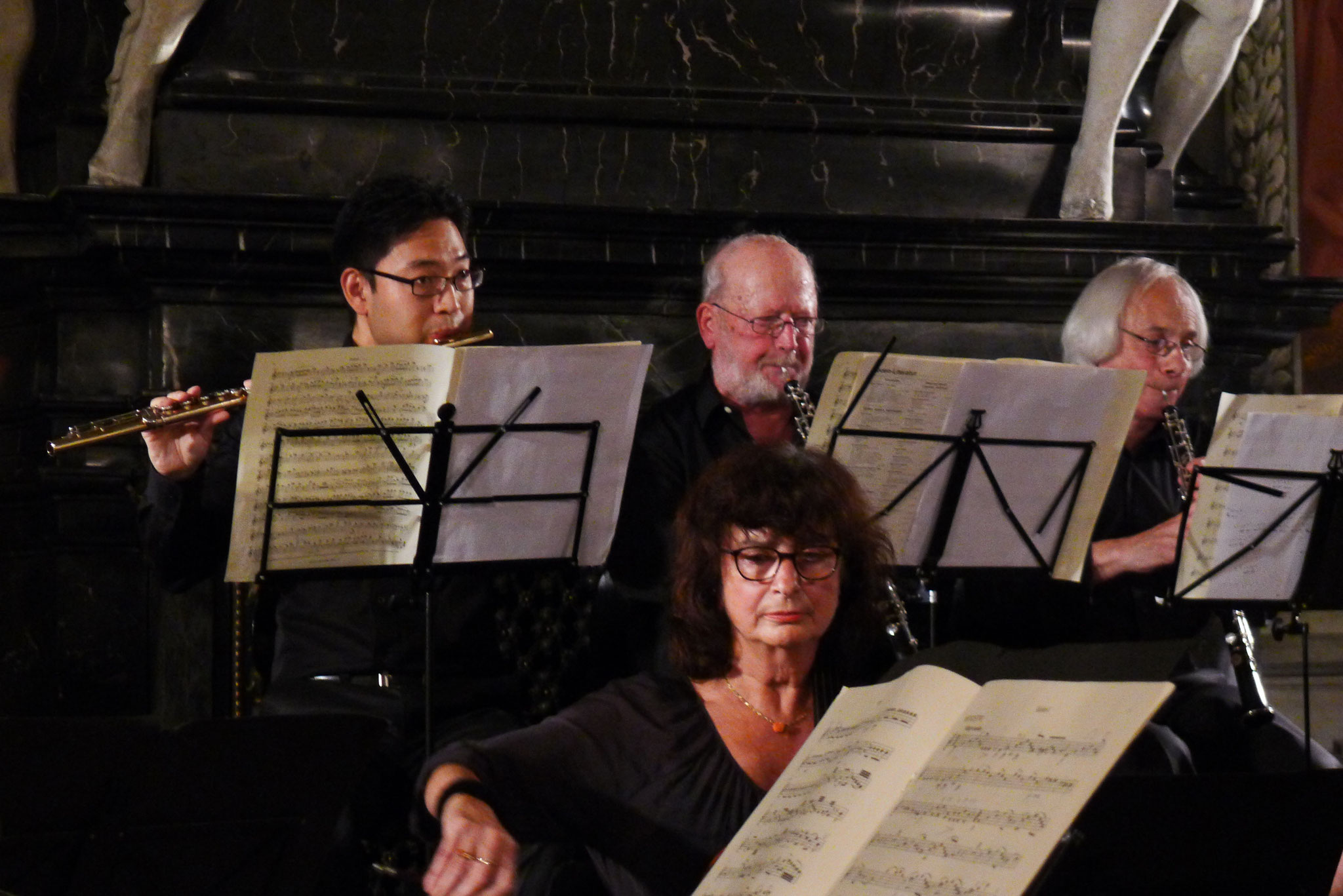 Kaisersaal der Neuen Residenz Bamberg - Leitung: Gunther Pohl - 27. Juni 2014