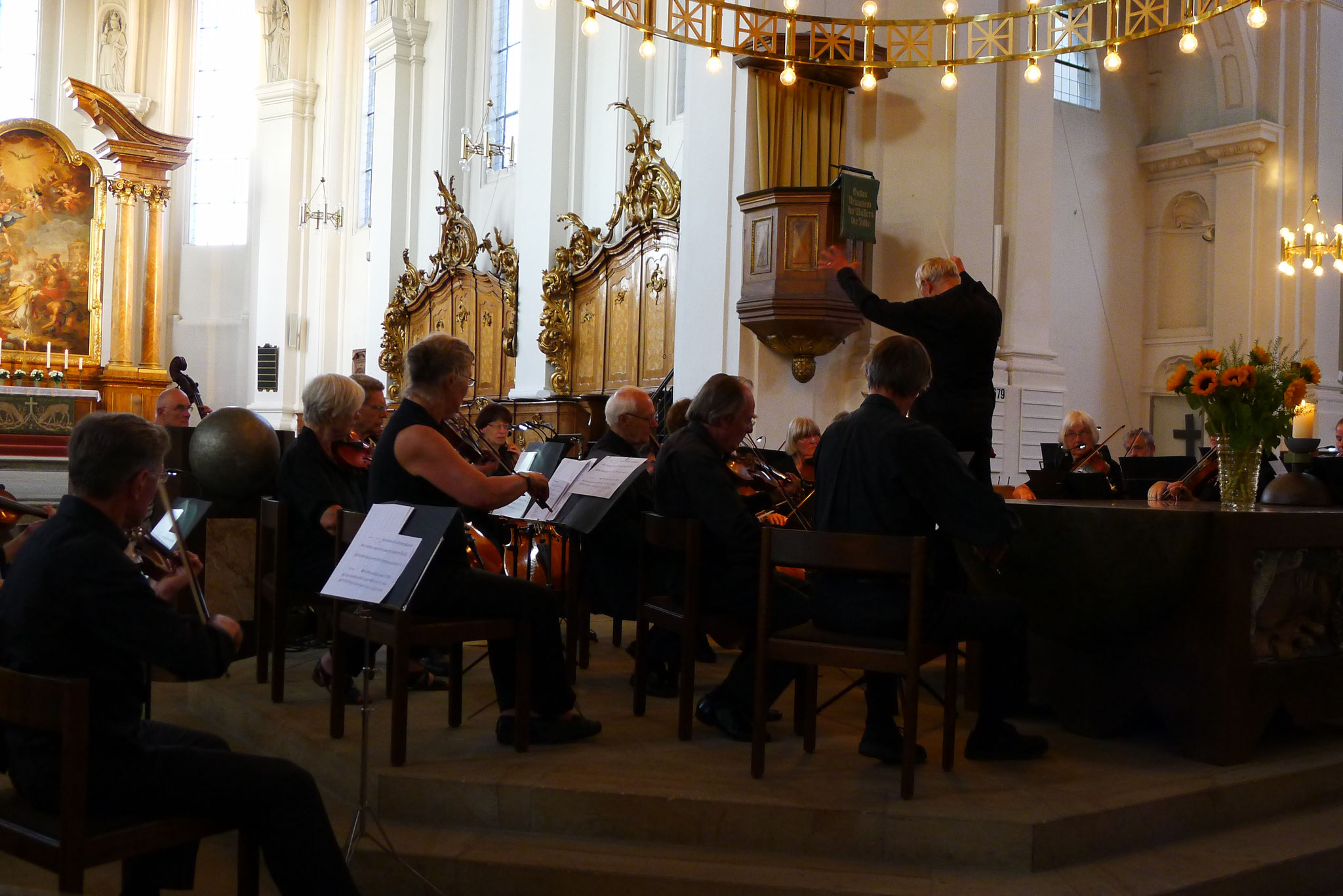 Evangelische Kirche St. Stephan Bamberg - Leitung: Gunther Pohl - 9. Juli 2016
