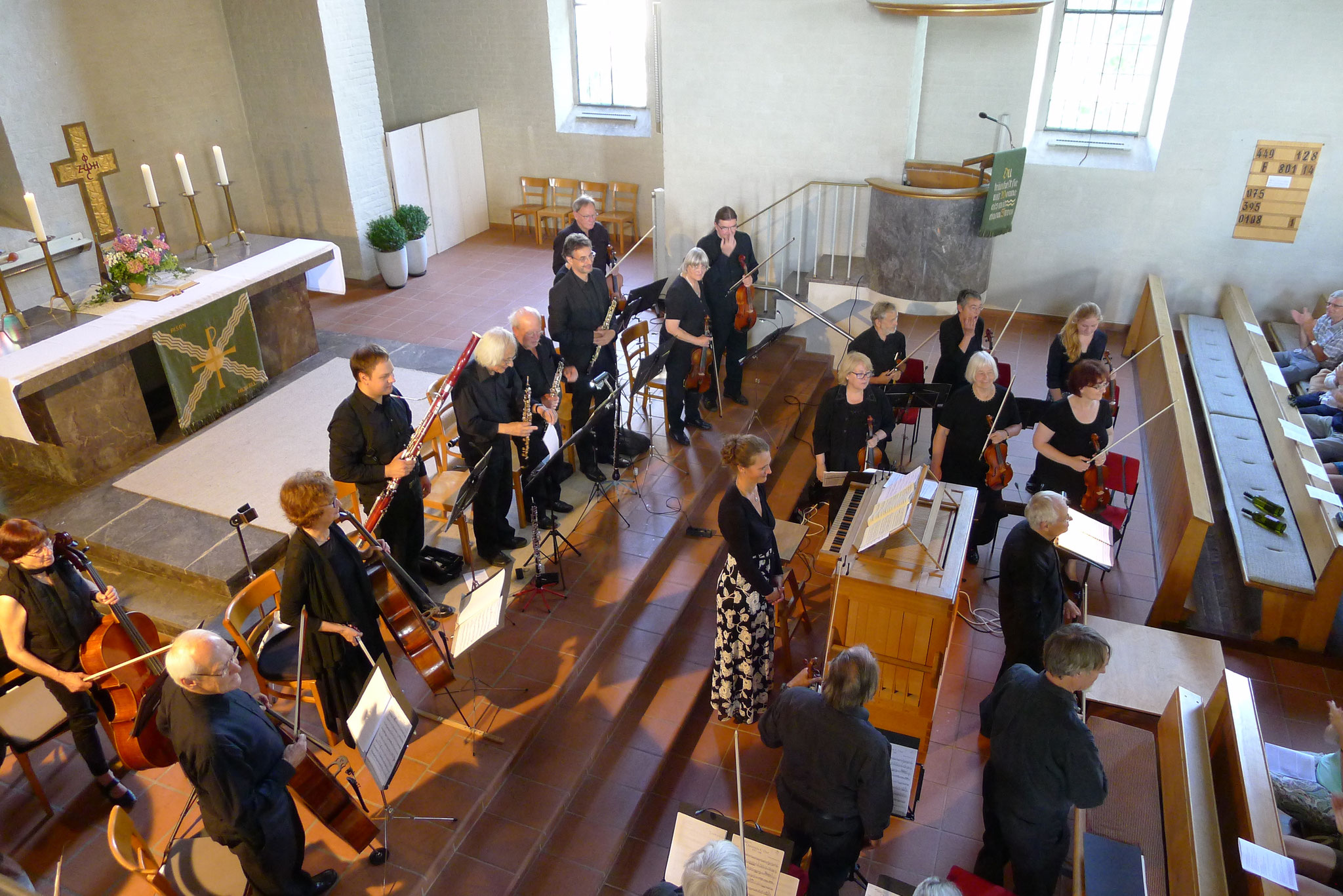 Evangelische Auferstehungskirche Bamberg - Leitung: Gunther Pohl - 16. Juli 2016