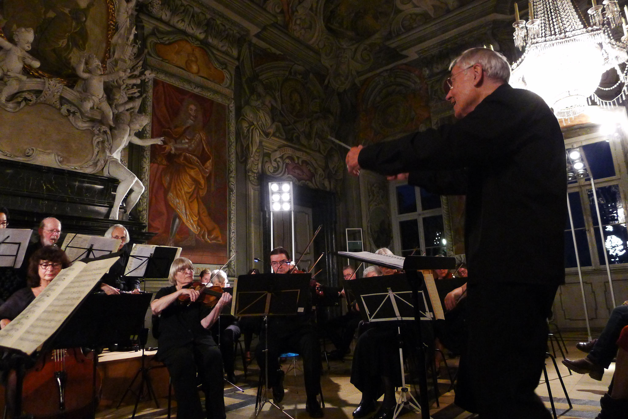 Kaisersaal der Neuen Residenz Bamberg - Leitung: Gunther Pohl - 27. Juni 2014