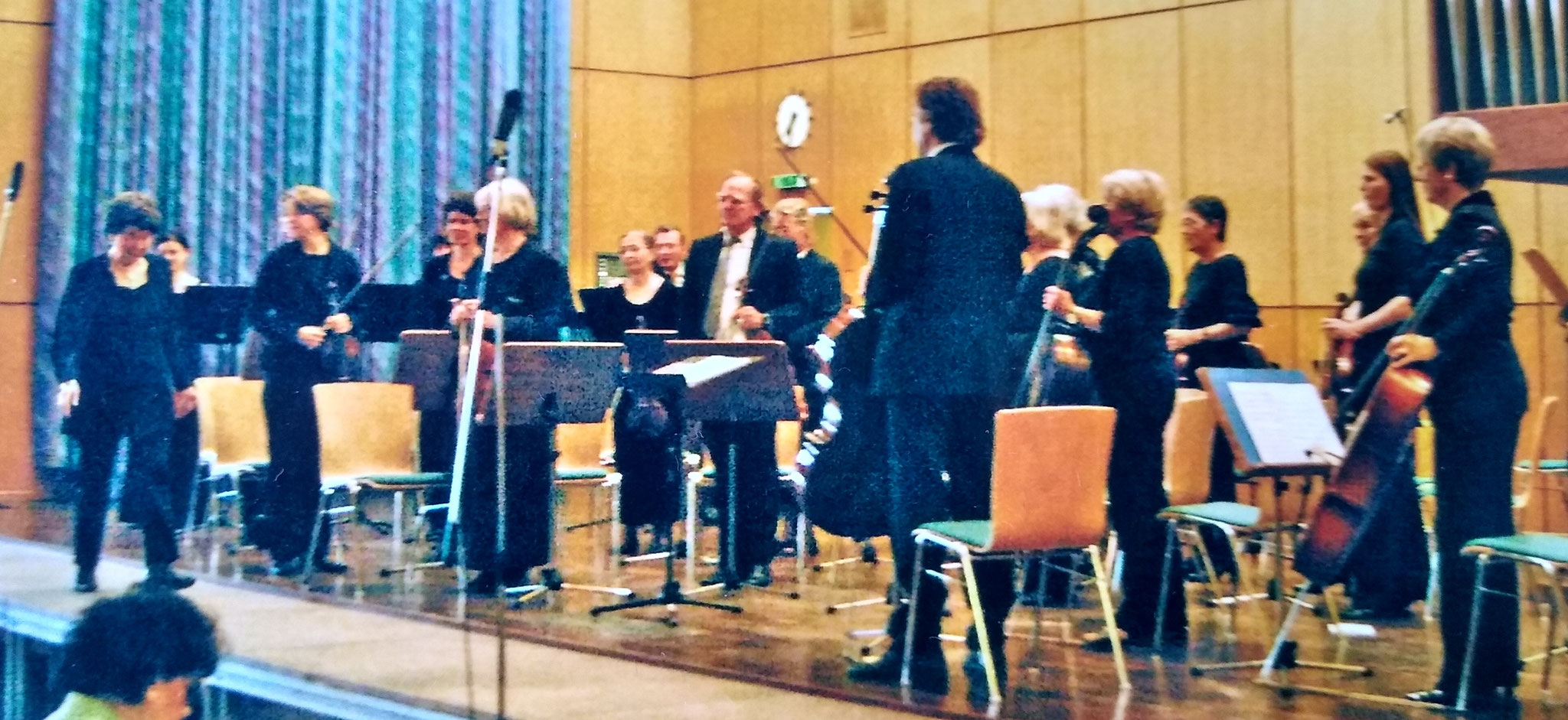 Konzert zum 50-jährigen Jubiläum im Audimax der Universität Bamberg - 20. Mai 2006