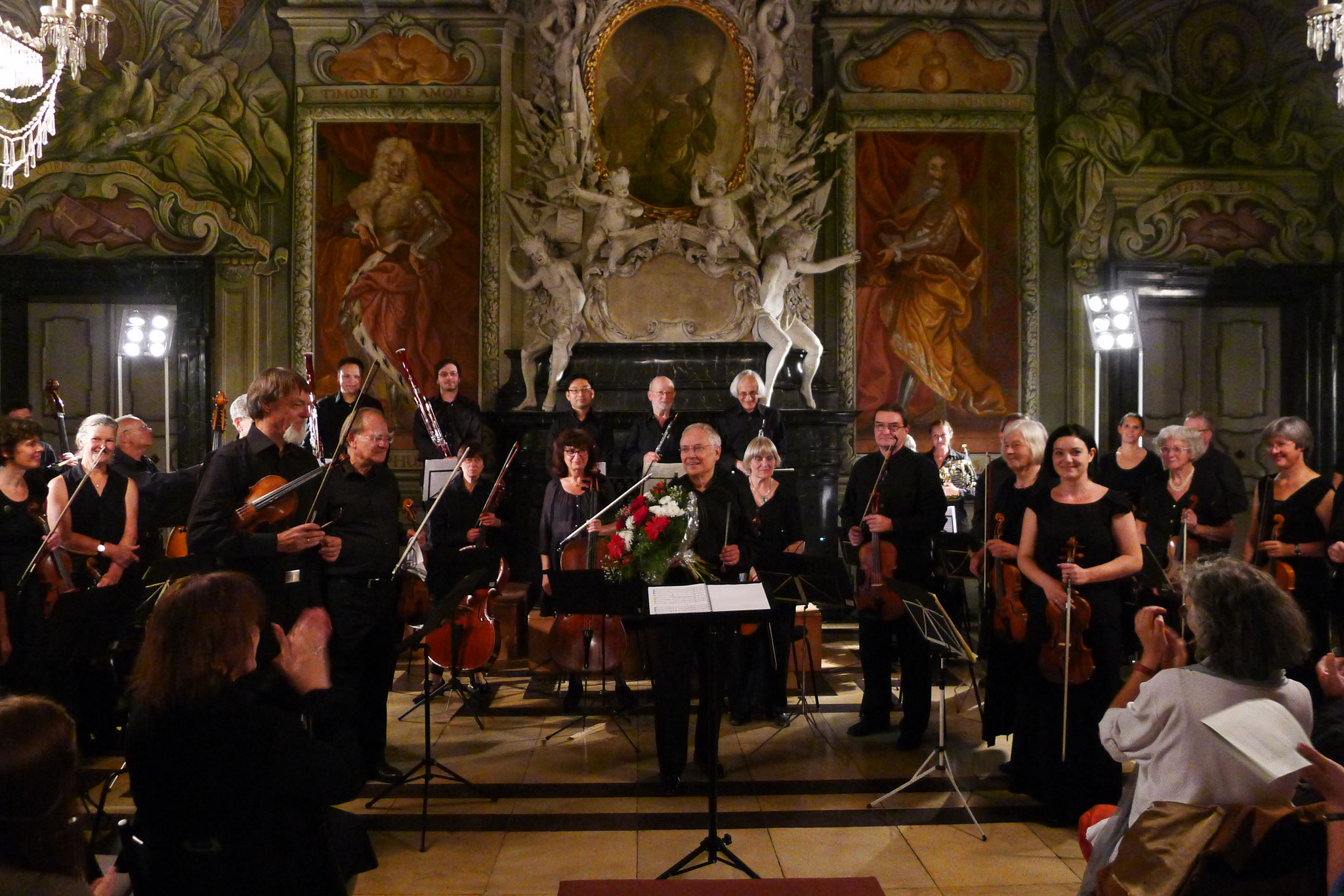 Kaisersaal der Neuen Residenz Bamberg - Leitung: Gunther Pohl - 27. Juni 2014