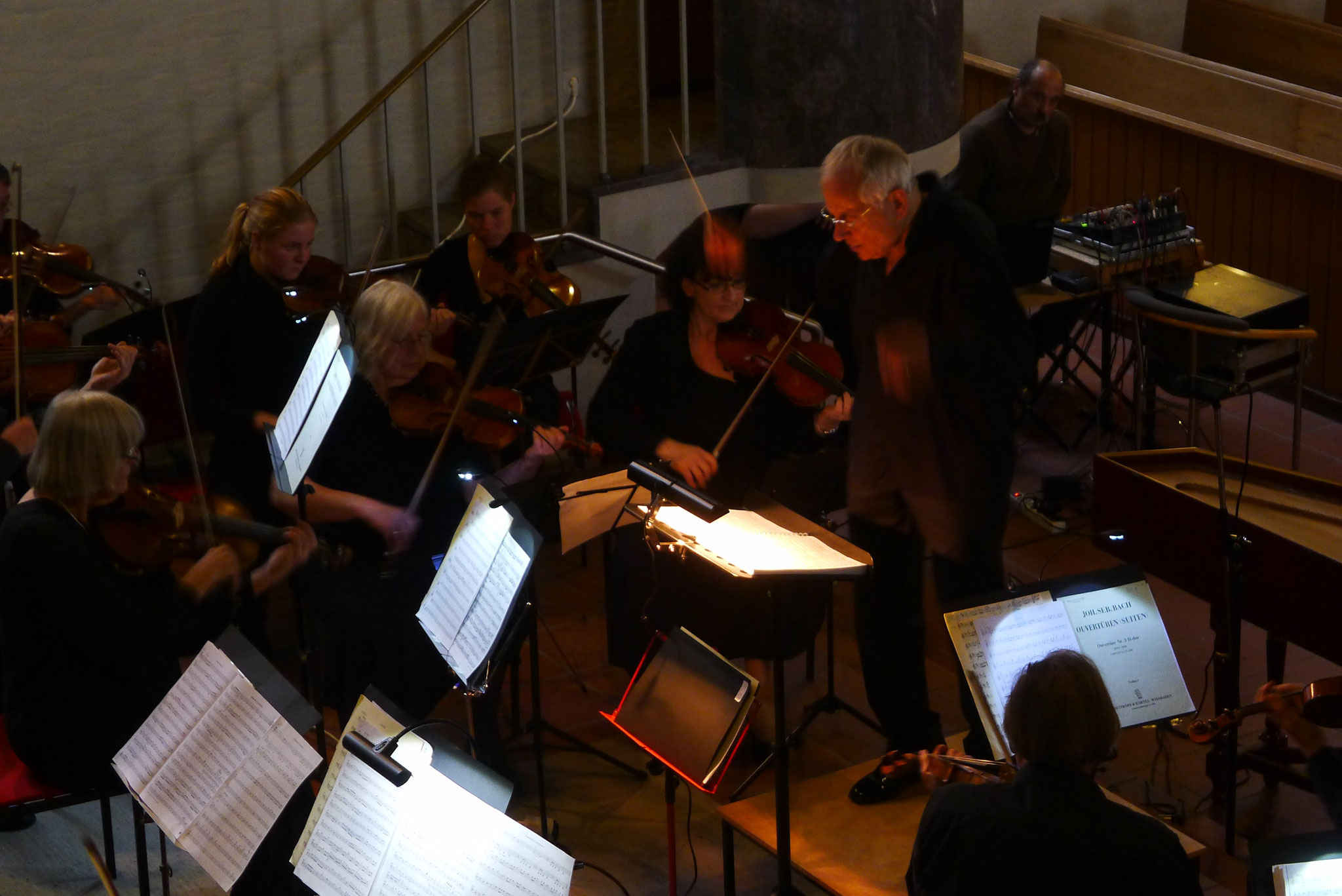 Evangelische Auferstehungskirche Bamberg - Leitung: Gunther Pohl - 27. Juni 2015
