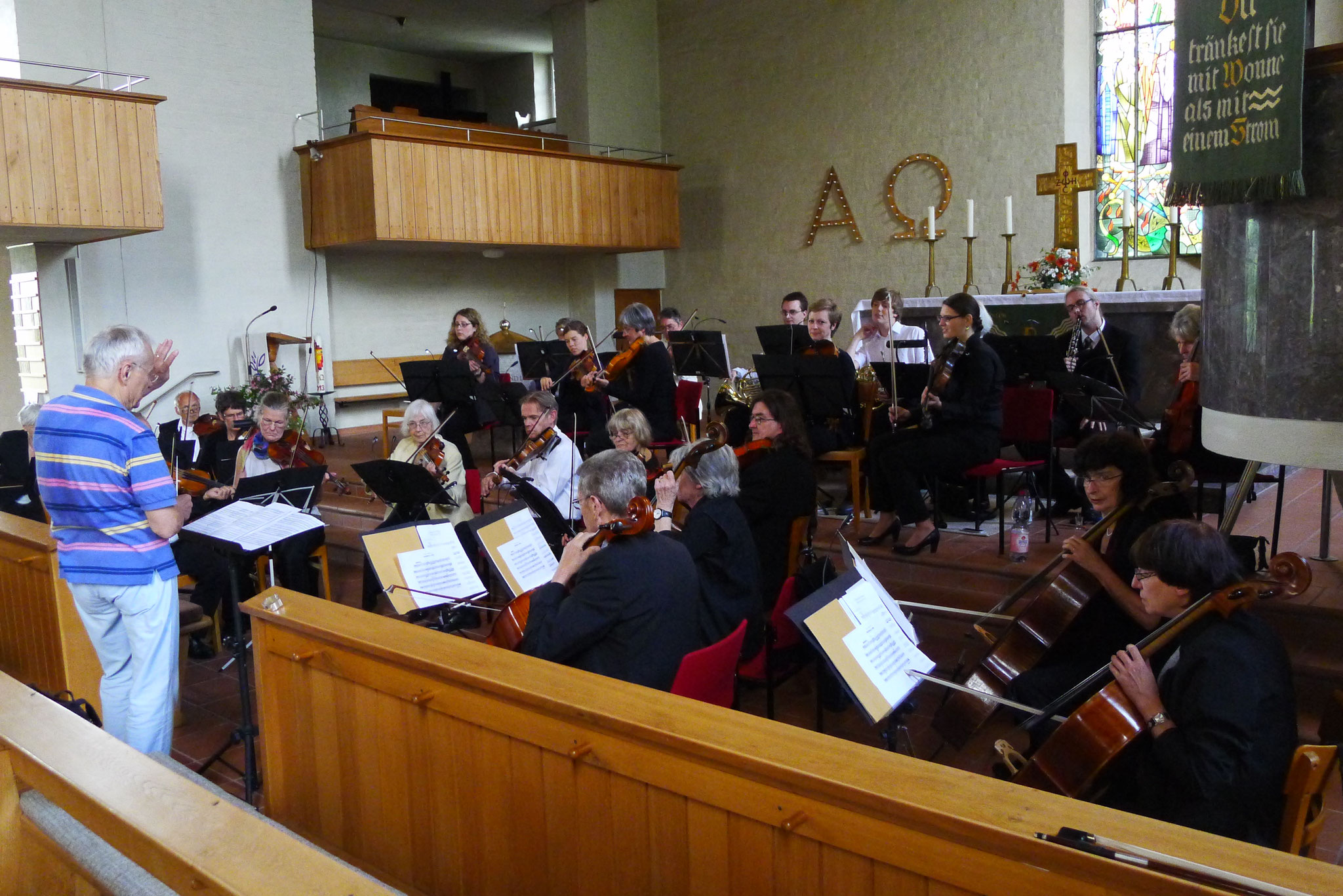 Evangelische Auferstehungskirche Bamberg - Leitung: Gunther Pohl - 9. Juni 2013
