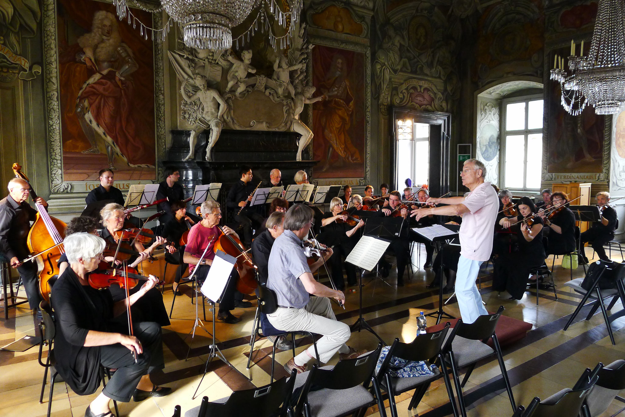 Kaisersaal der Neuen Residenz Bamberg - Leitung: Gunther Pohl - 27. Juni 2014