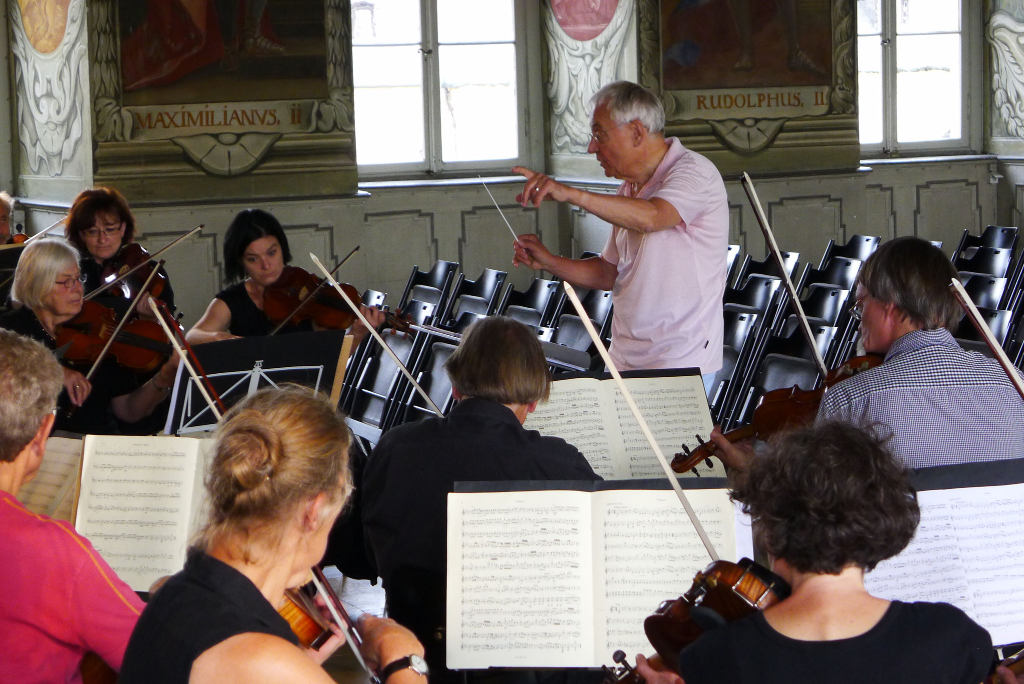Kaisersaal der Neuen Residenz Bamberg - Leitung: Gunther Pohl - 27. Juni 2014