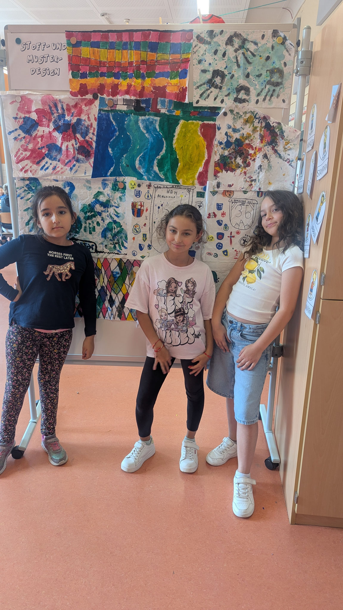 Projekt: „kunstvolle Mode“ Mode-Design 3b