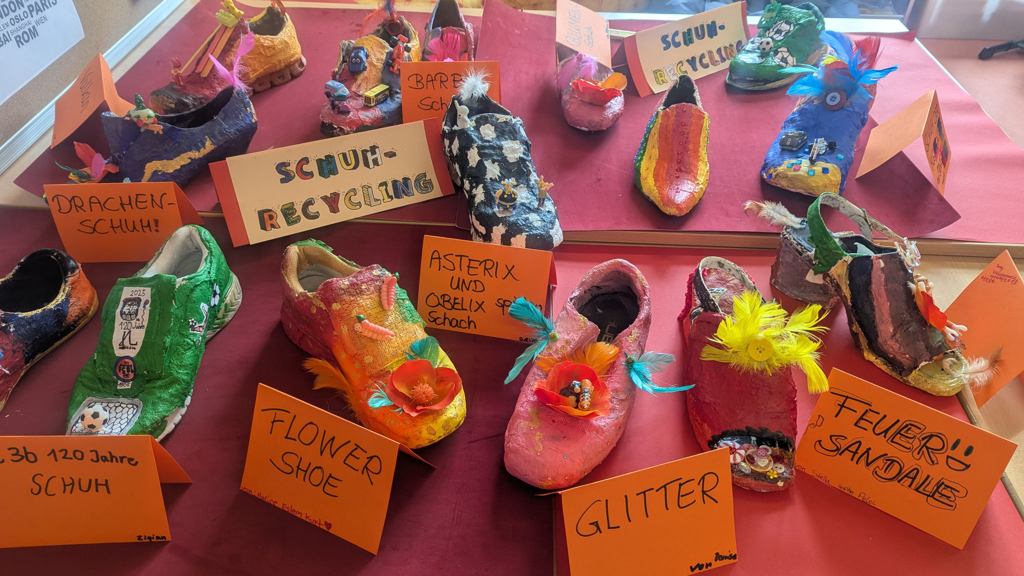 Projekt: „kunstvolle Mode“ Mode-Design 3b