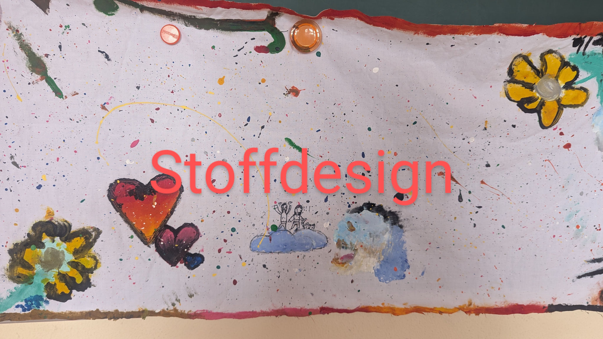 Projekt: „kunstvolle Mode“ Mode-Design 3b