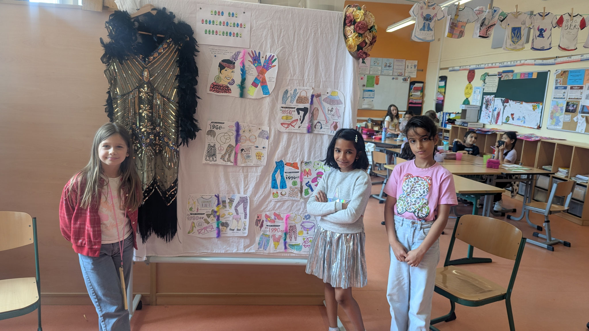 Projekt: „kunstvolle Mode“ Mode-Design 3b