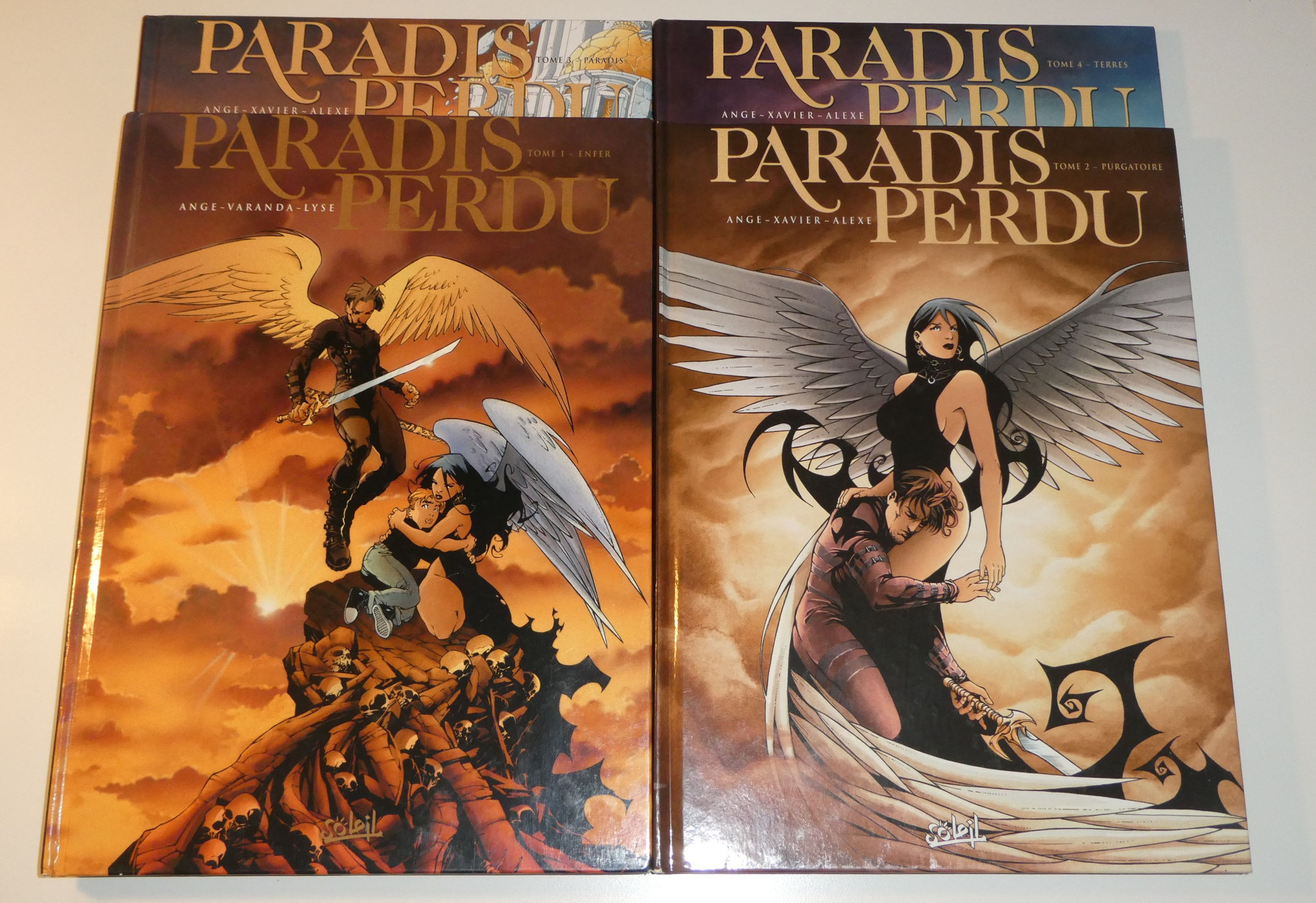 PARADIS PERDU LOT