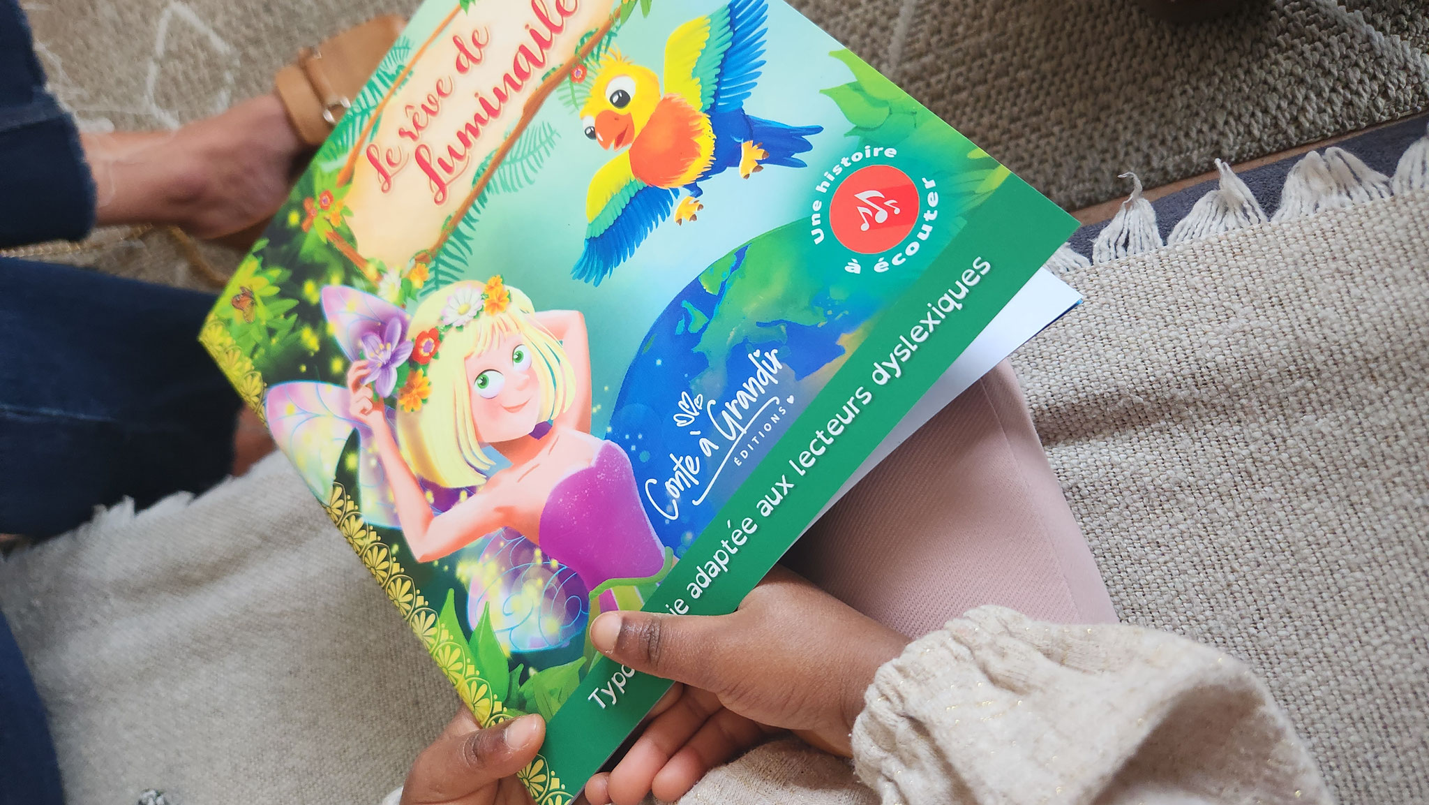 "Le Rêve de Luminaile" accompagne un enfant opéré avec Mécénat Chirurgie Cardiaque.