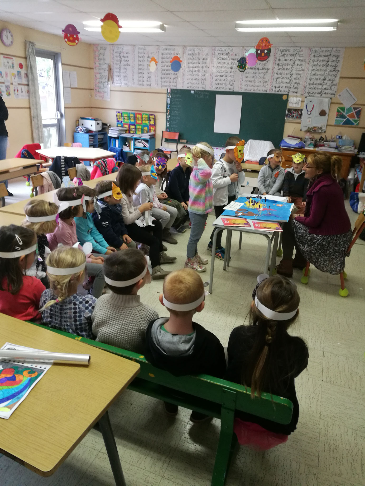 Rencontre auteur jeunesse, école