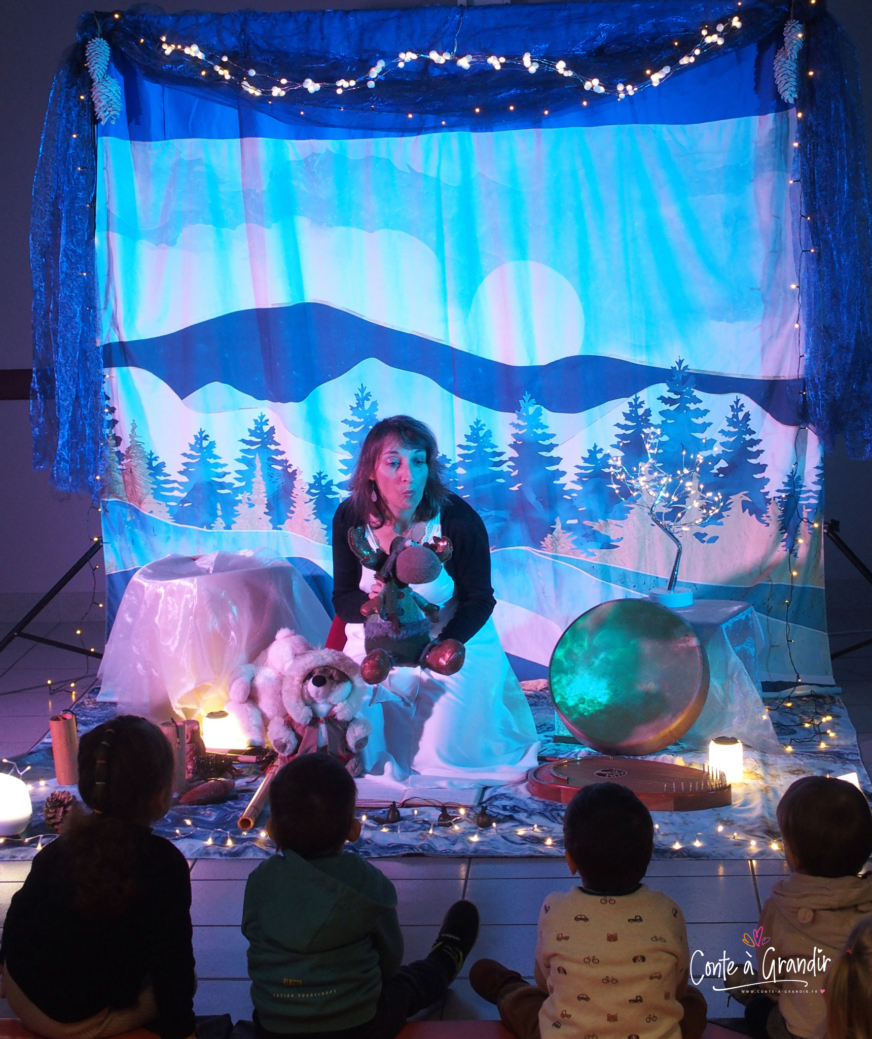 conte noël, petite enfance