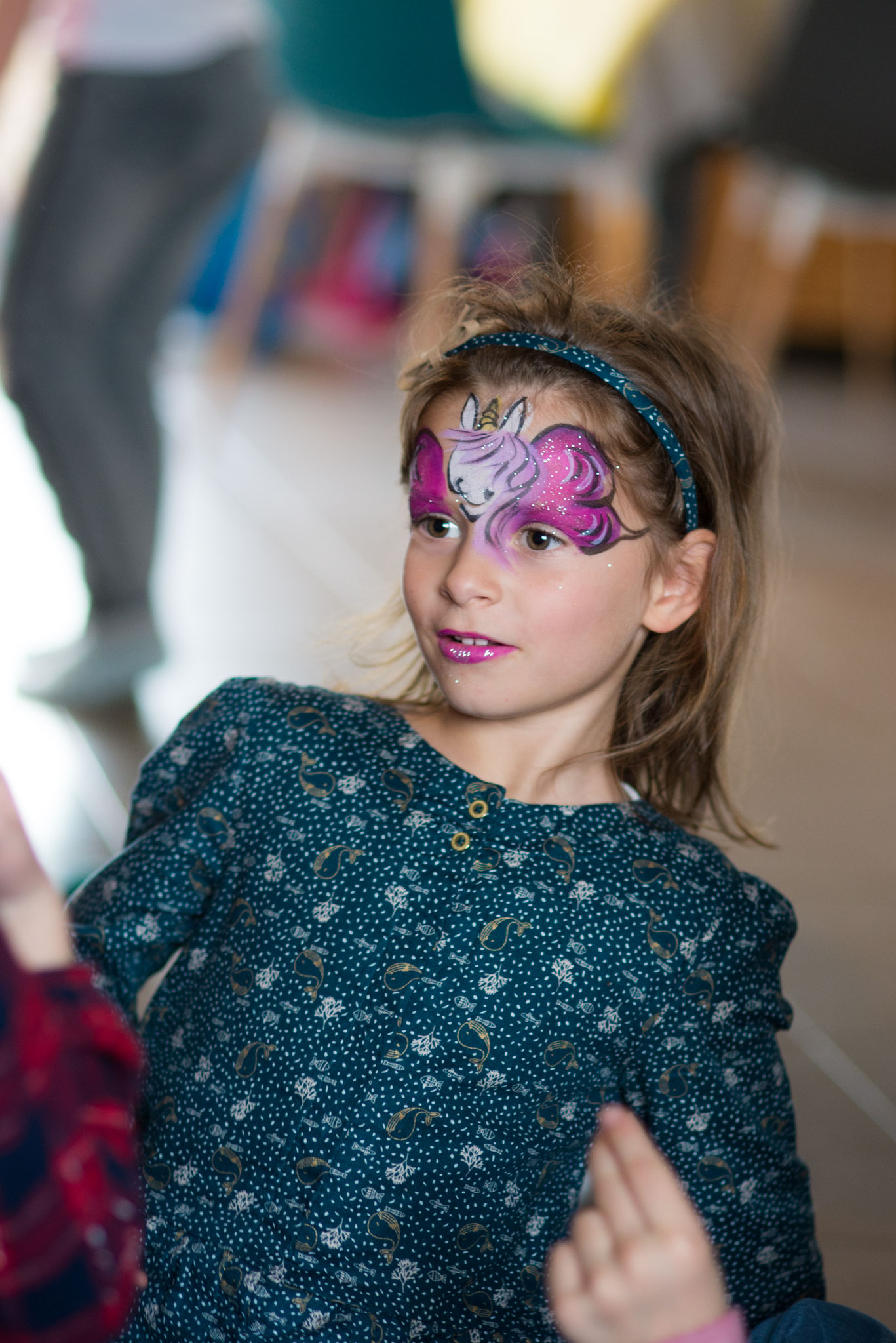 anniversaire enfant maquillage