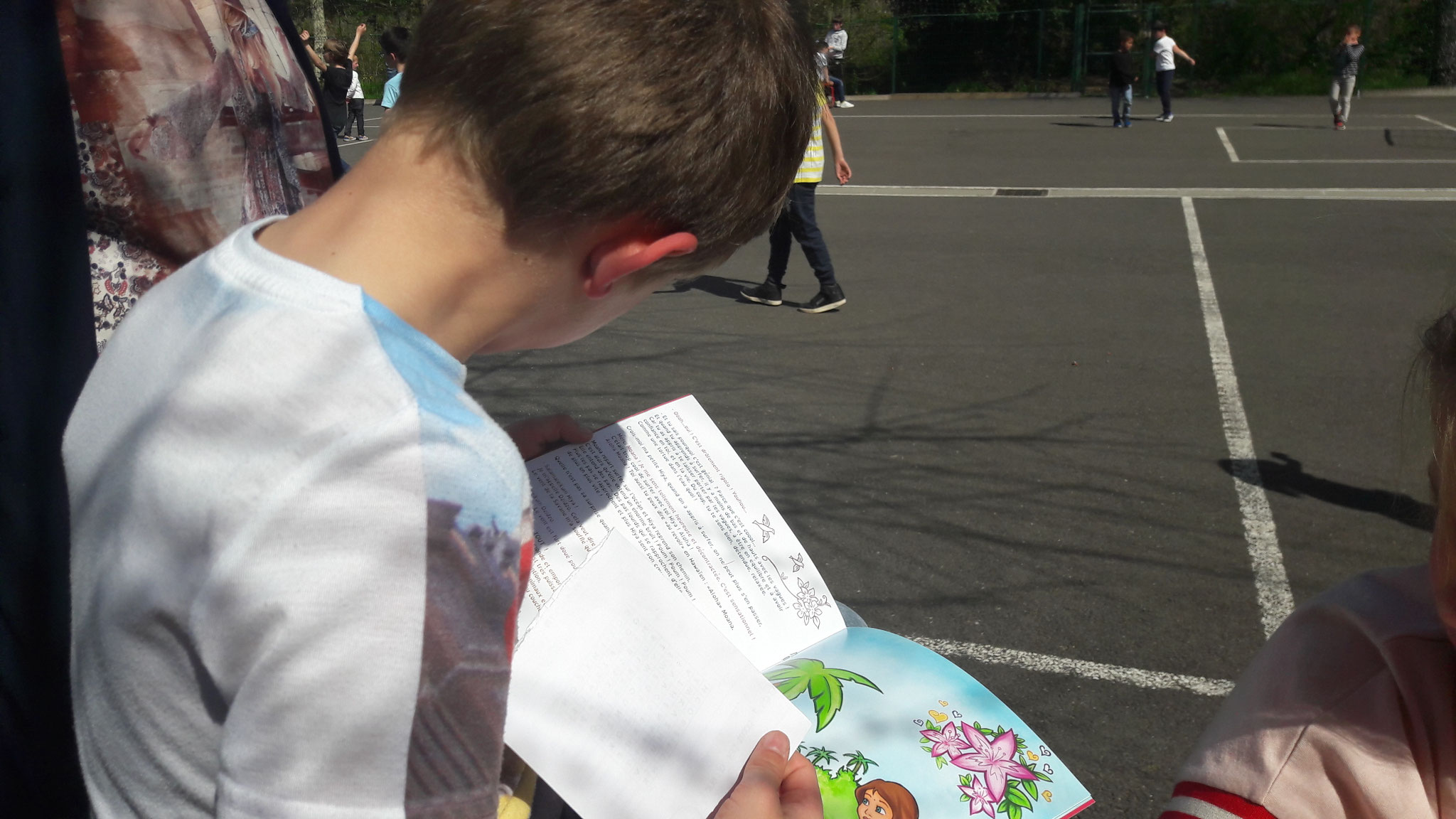 Rencontre auteur jeunesse, école