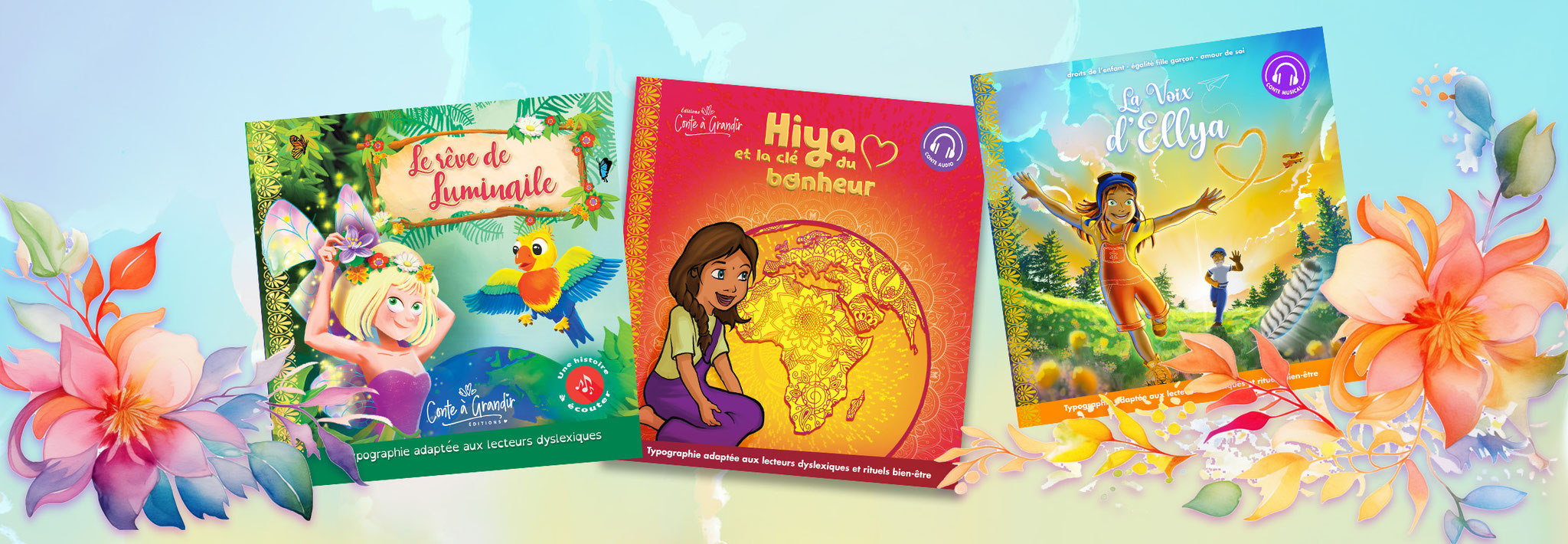 livres enfants Conte à Grandir