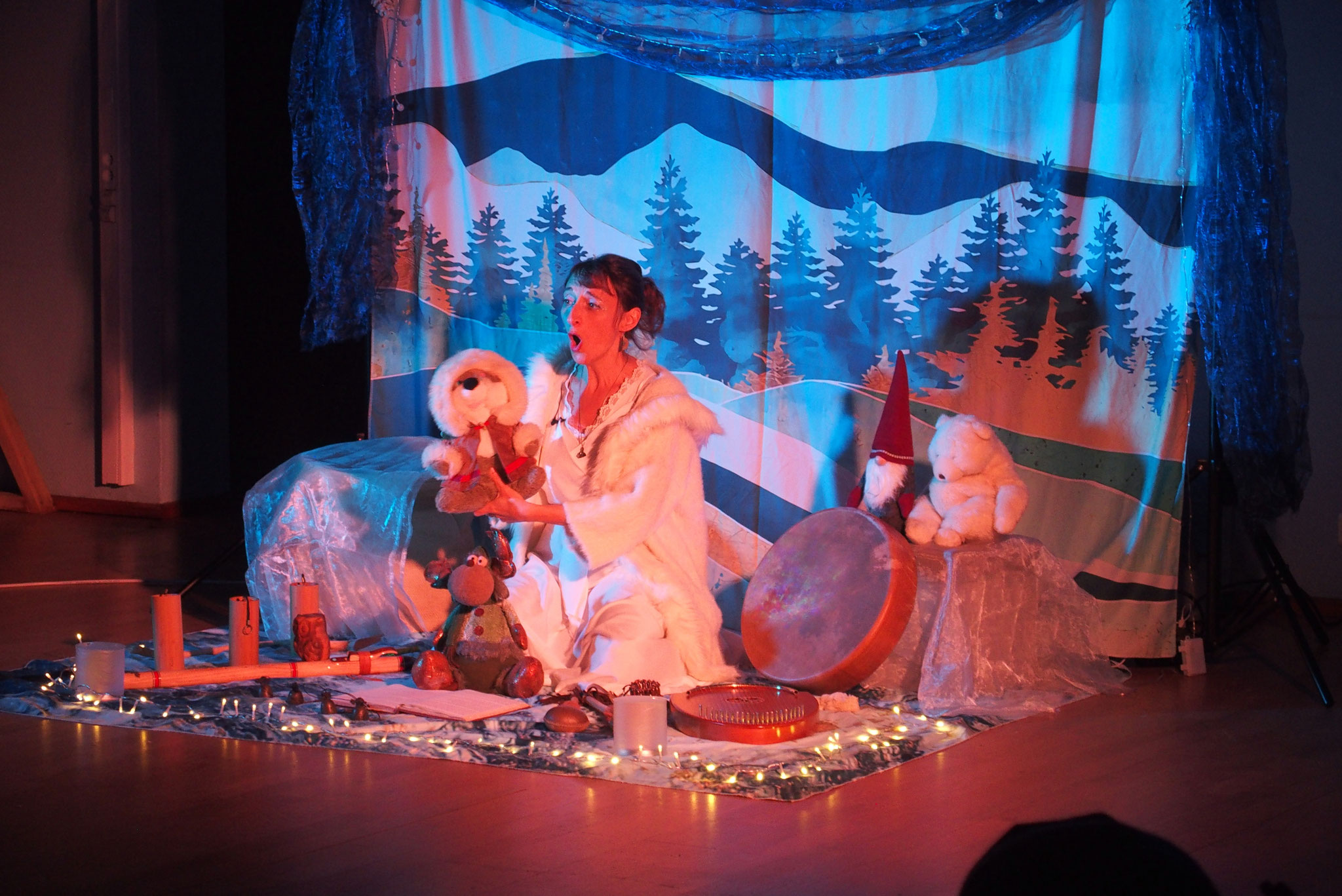 conte maternelle noel