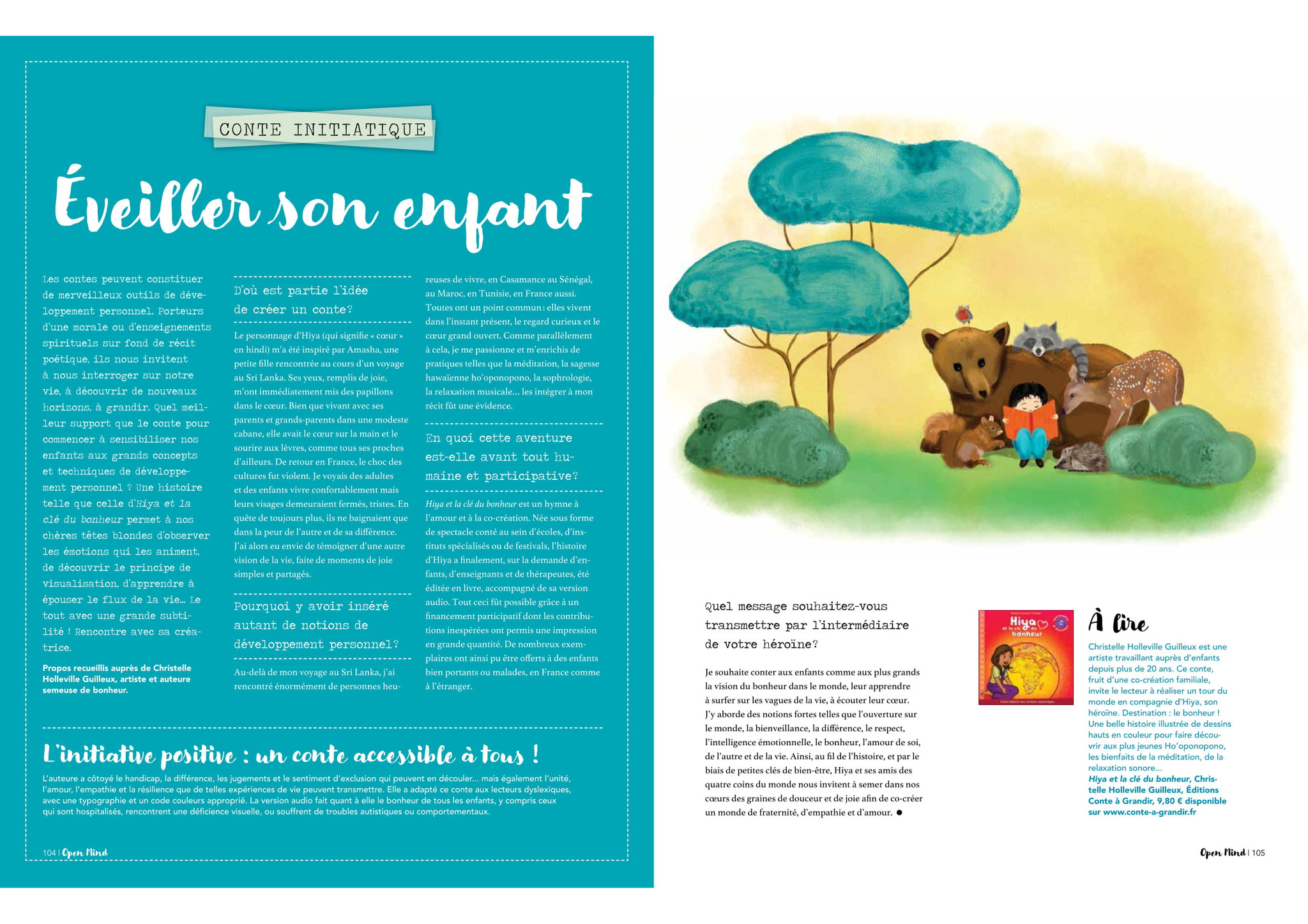 Eveiller son enfant par les contes