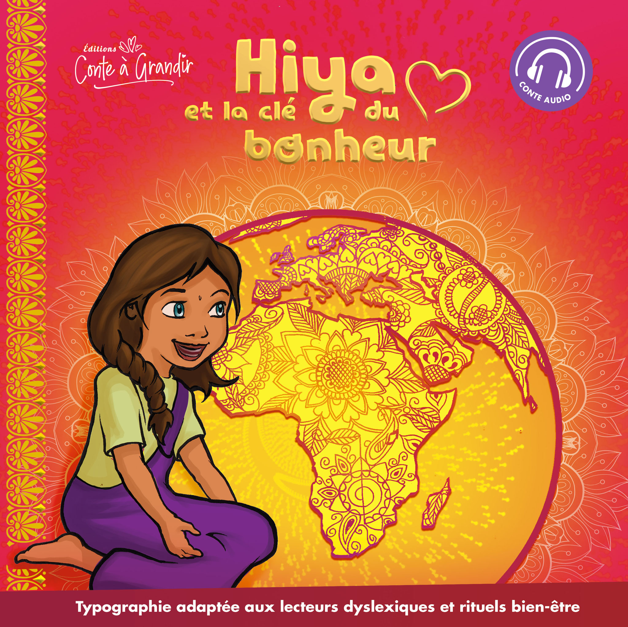 livre Hiya et la clé du bonheur