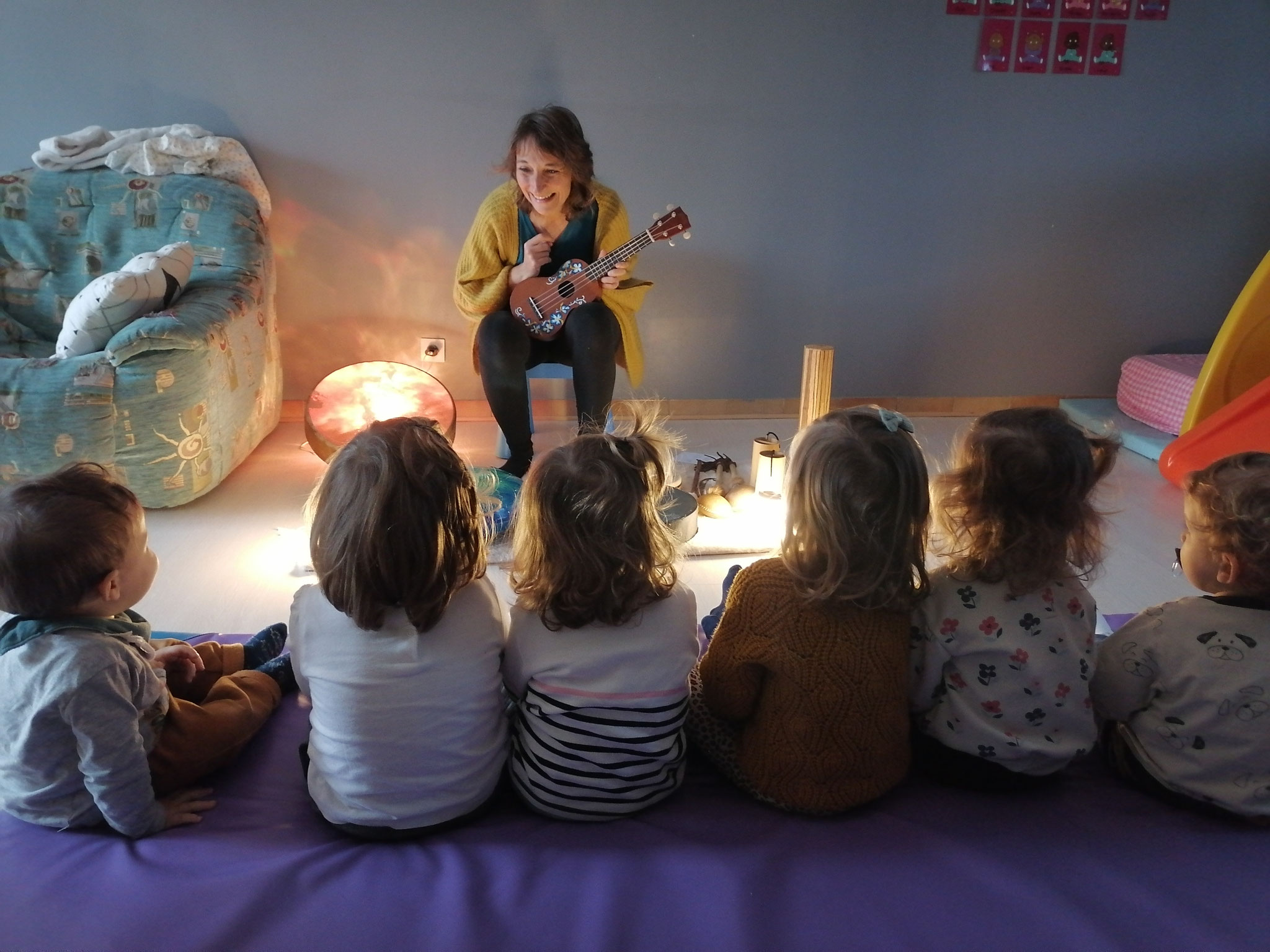 éveil musical et conte petite enfance angers
