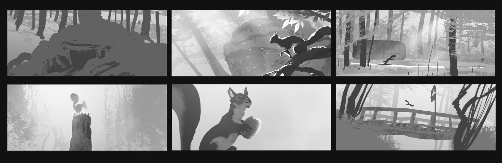 Storyboard for Kilometer Zero