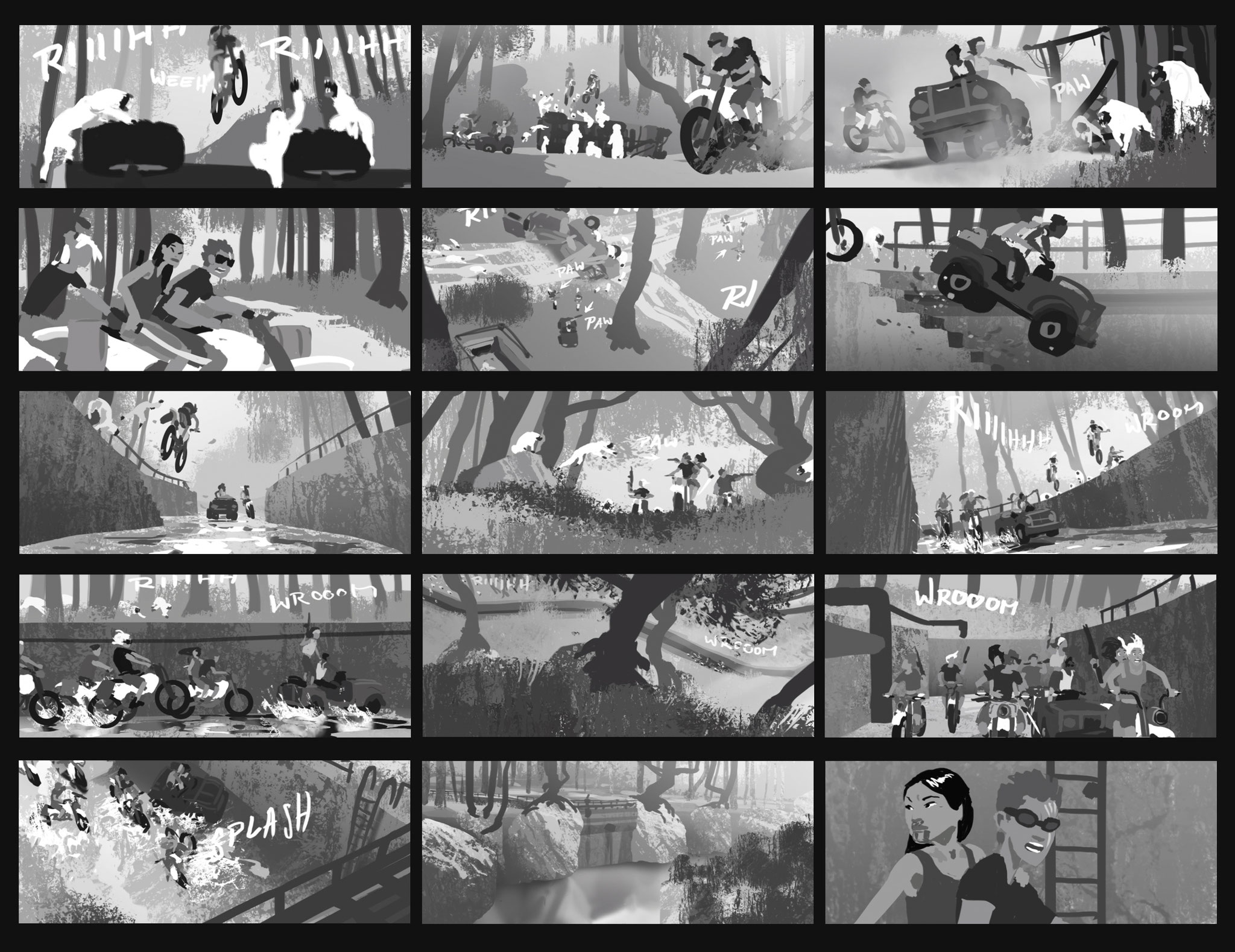 Storyboard GUNG HO