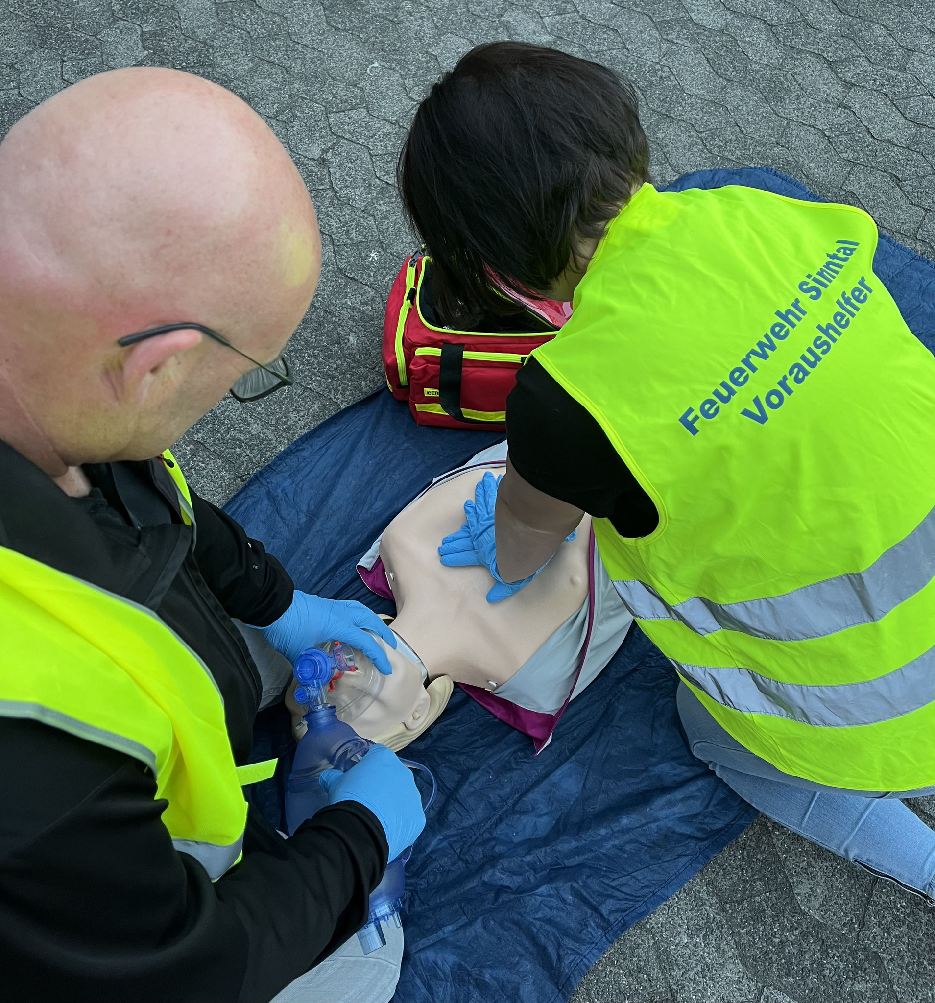 Ausbildung / Reanimationstraining
