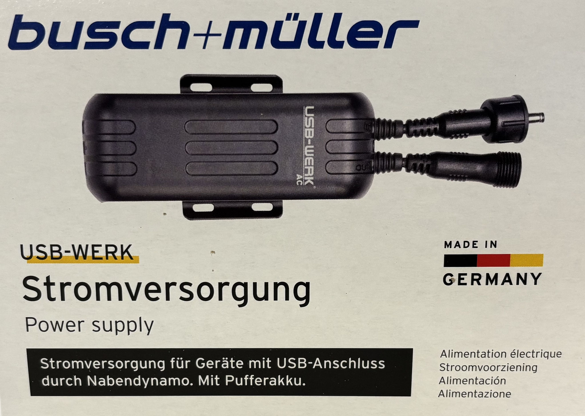 USB Werk b + m 