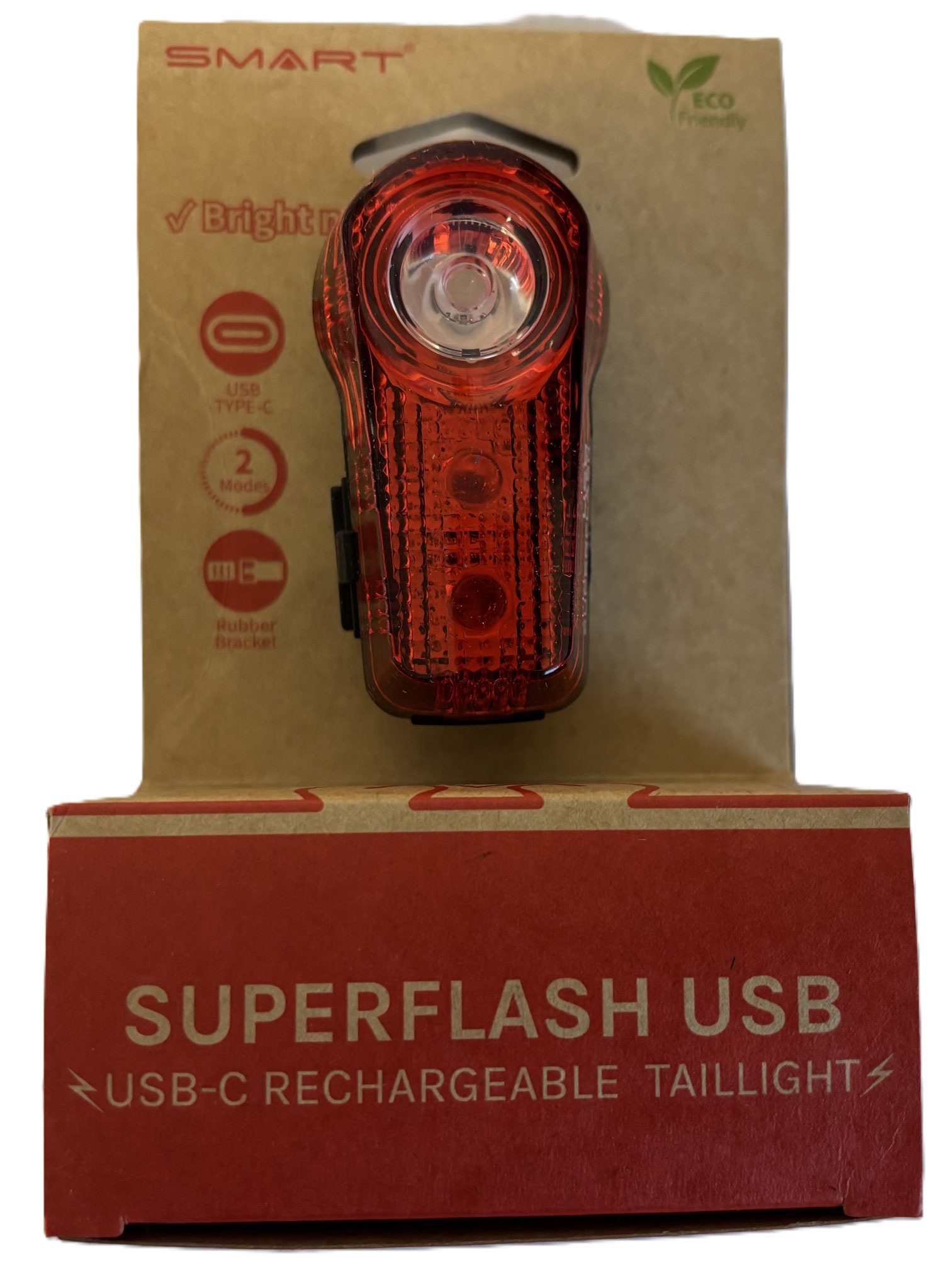 Rear Licht Smart USB