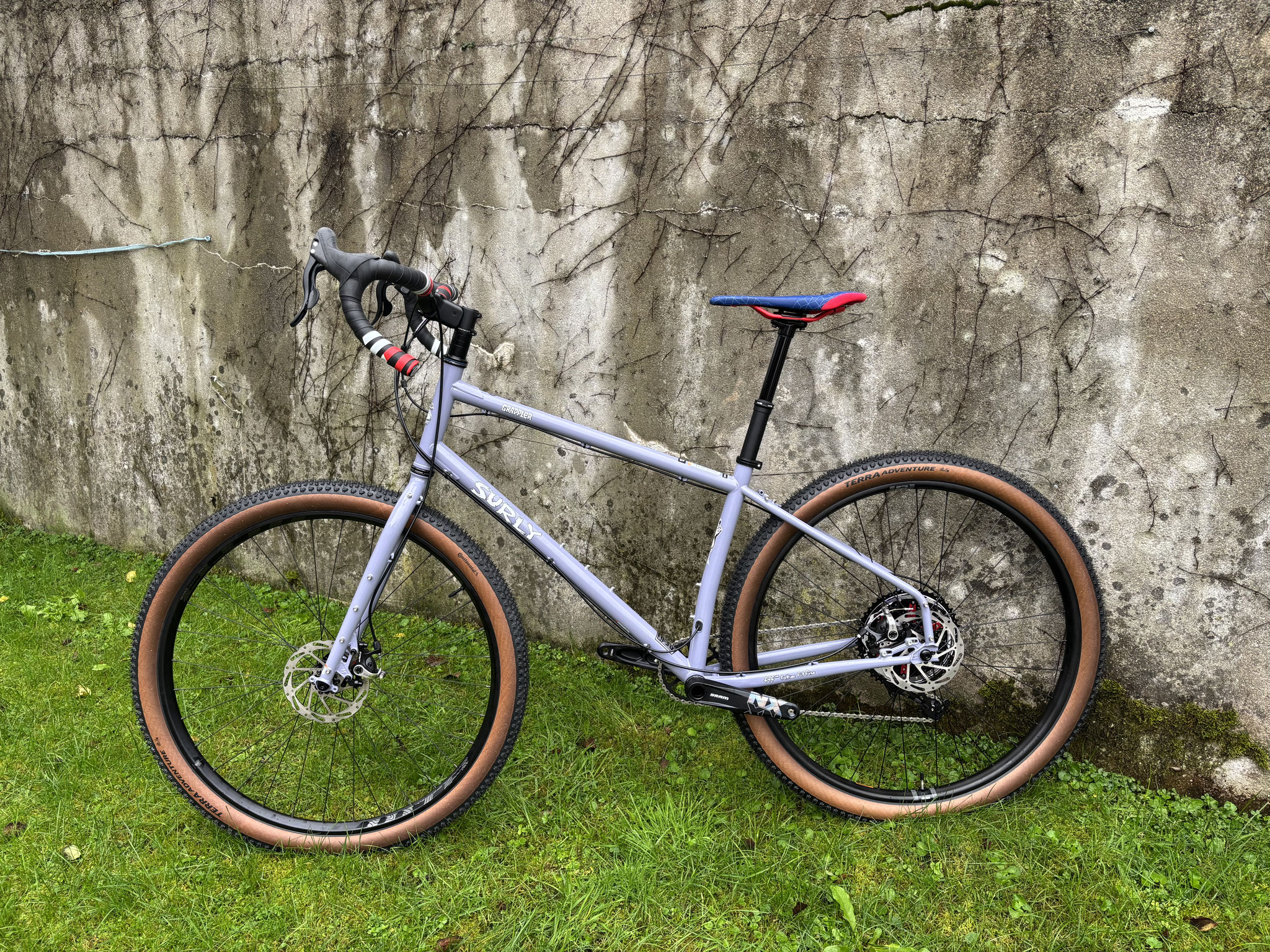 Surly Grappler ,,Purple" A la Carte 