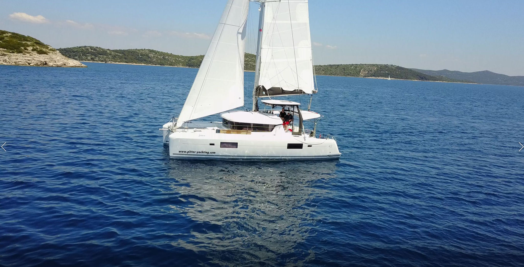 Katamaran Reisen als Mitsegeln um Katamaran Praxis zu sammel - www.katamaramtraum.com